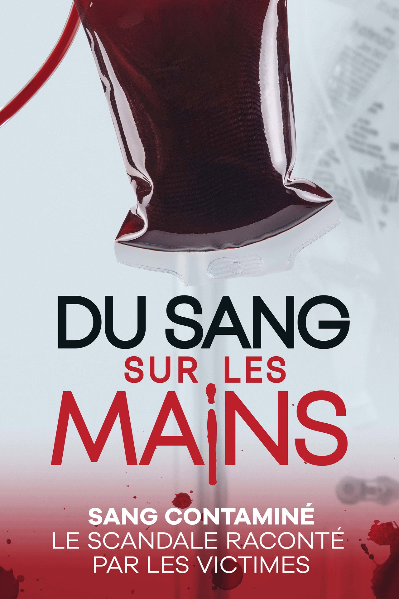 Du Sang sur les Mains affisch
