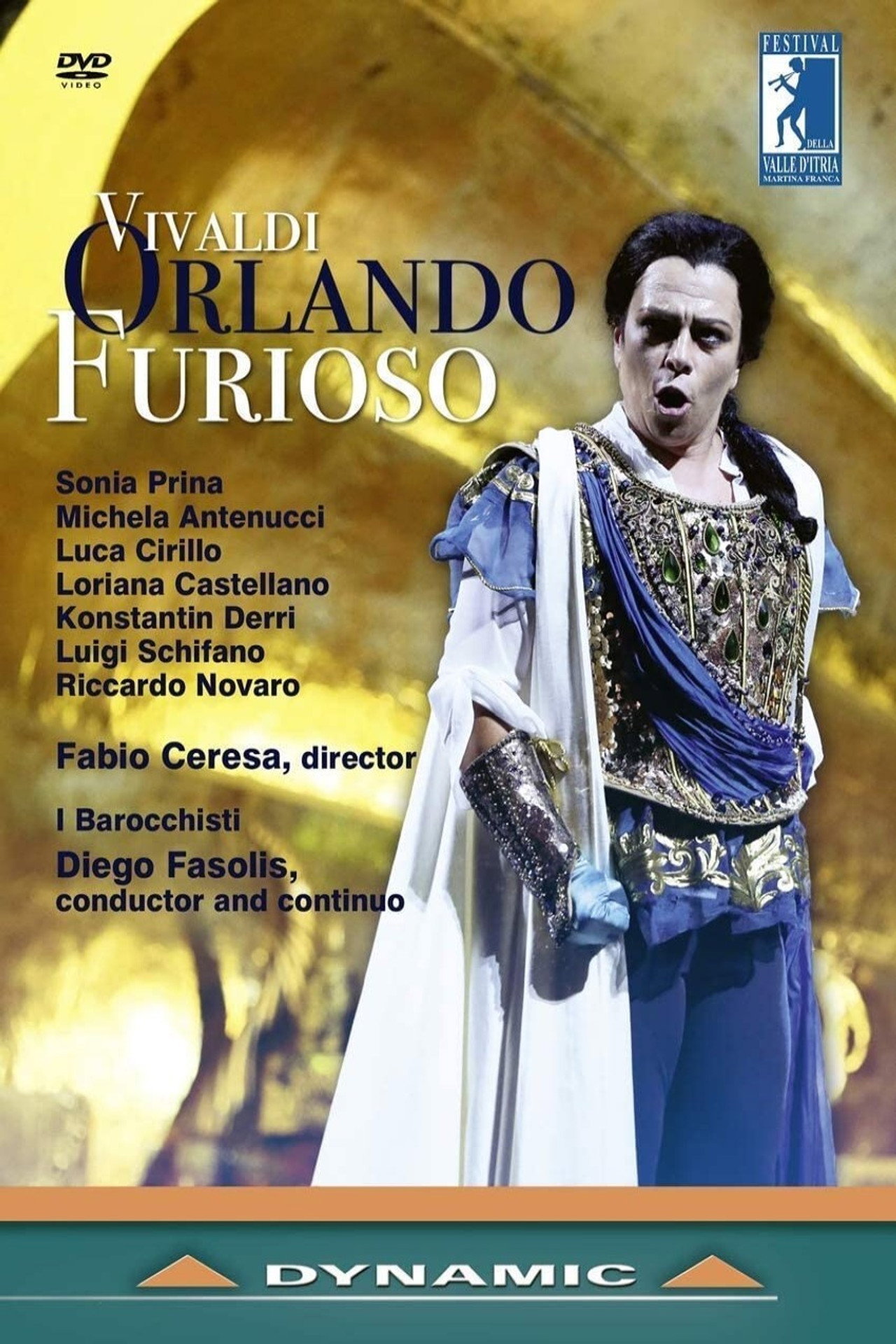 Vivaldi: Orlando Furioso filmaffisch