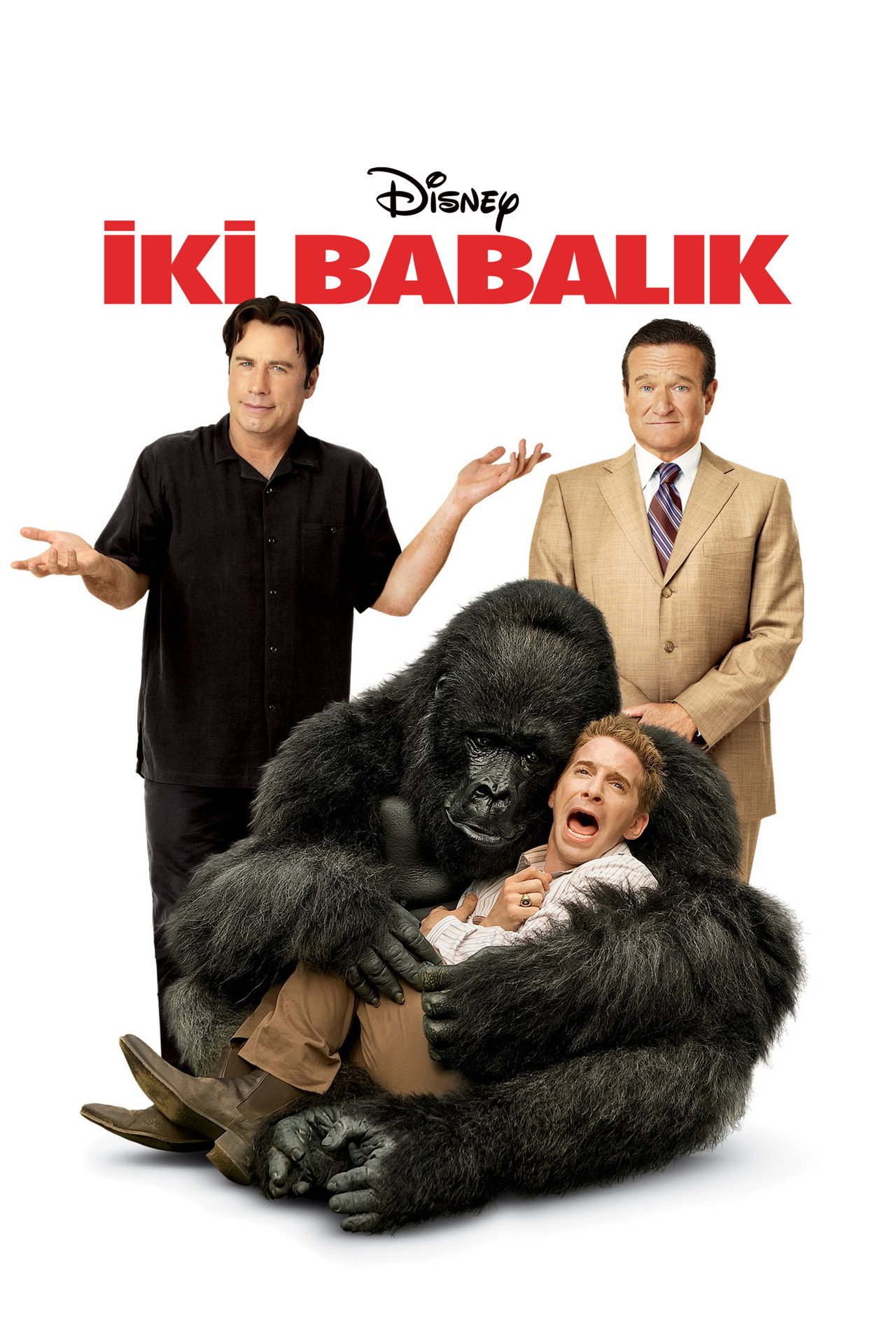 İki Babalık Poster