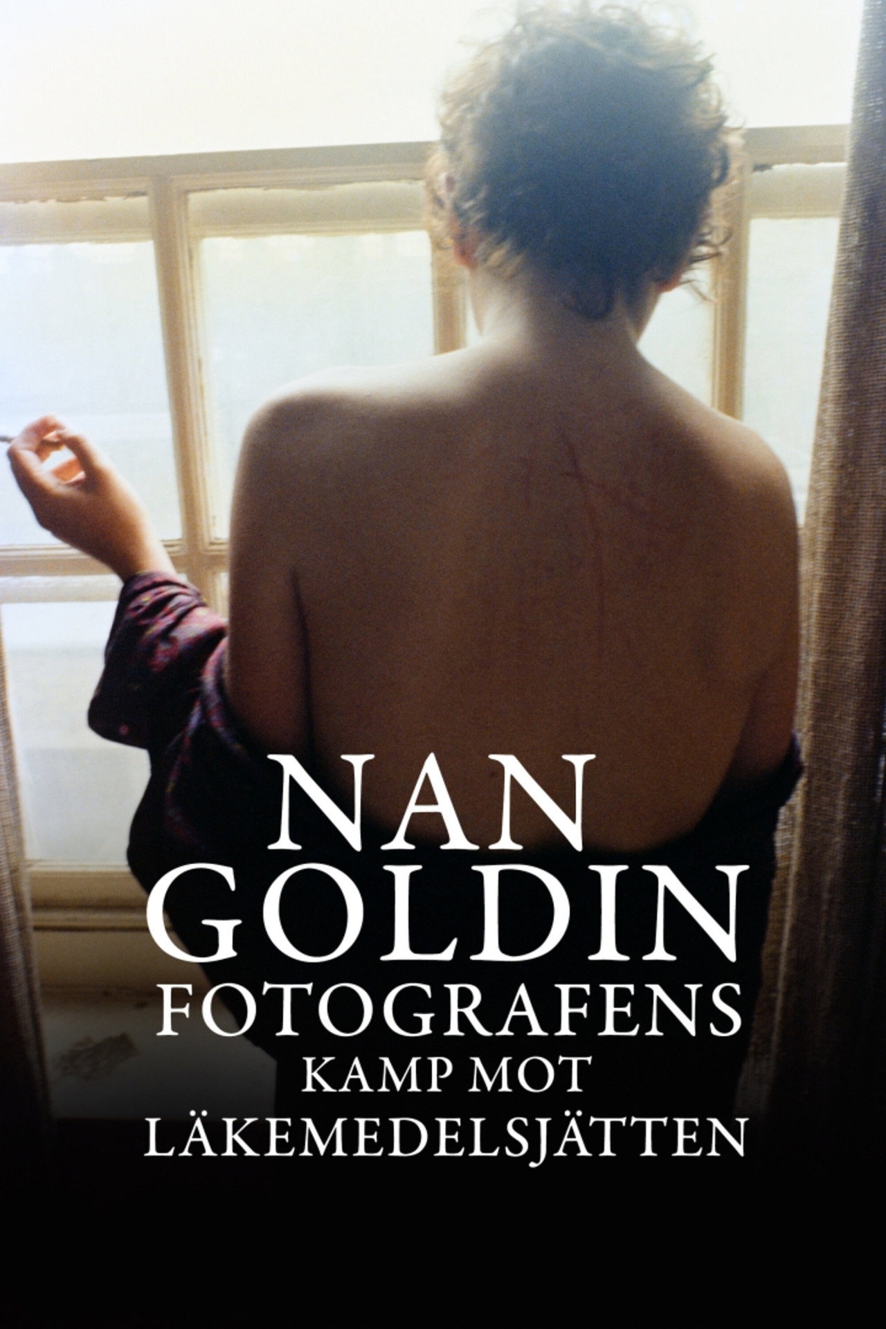 Nan Goldin: Fotografens kamp mot läkemedelsjätten filmaffisch