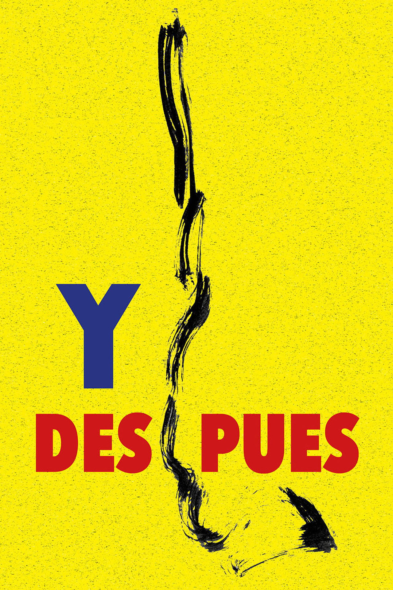 Y Después filmaffisch