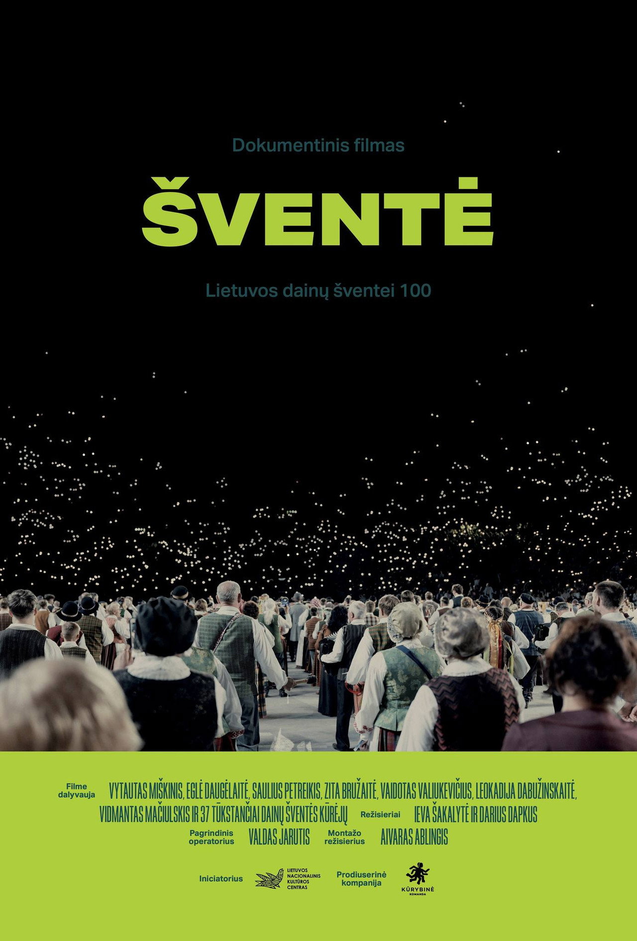 Šventė filmaffisch