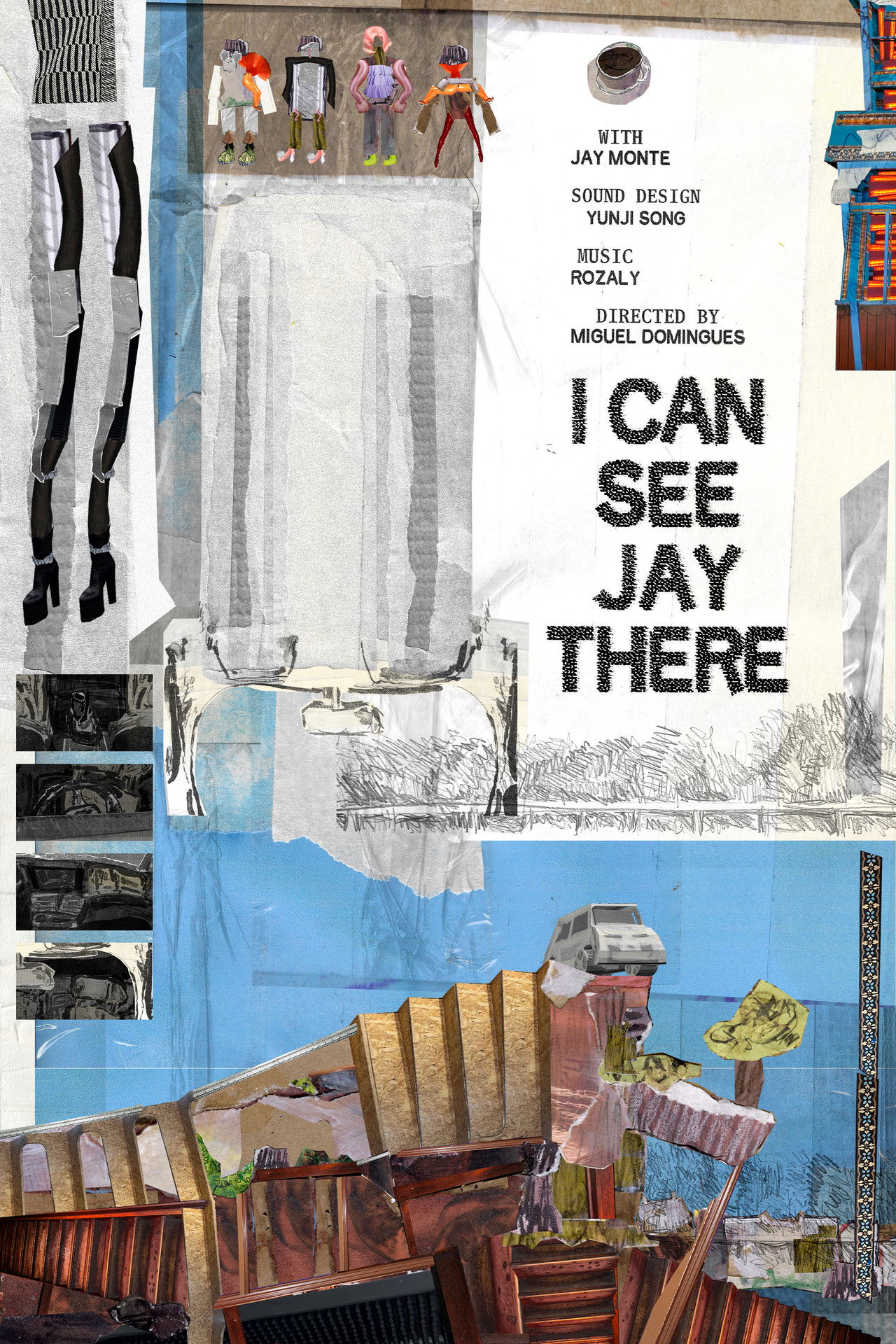 I can see Jay there poster