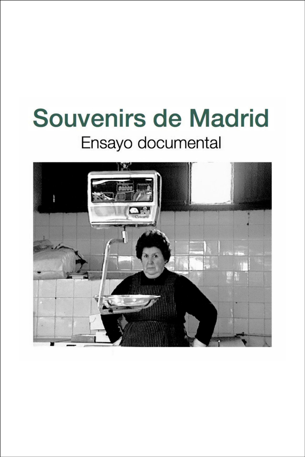 Souvenirs de Madrid filmaffisch