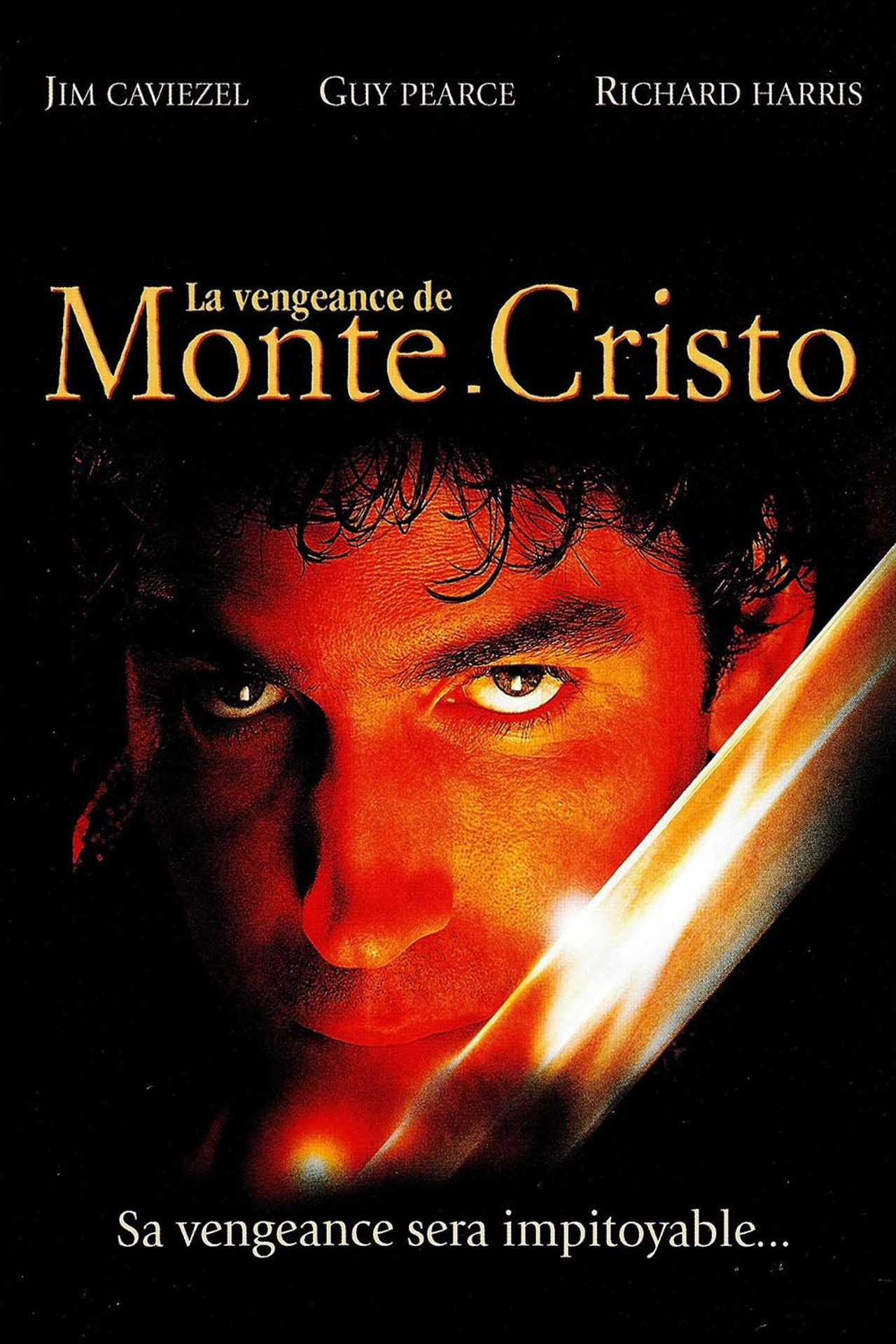La Vengeance de Monte Cristo poster