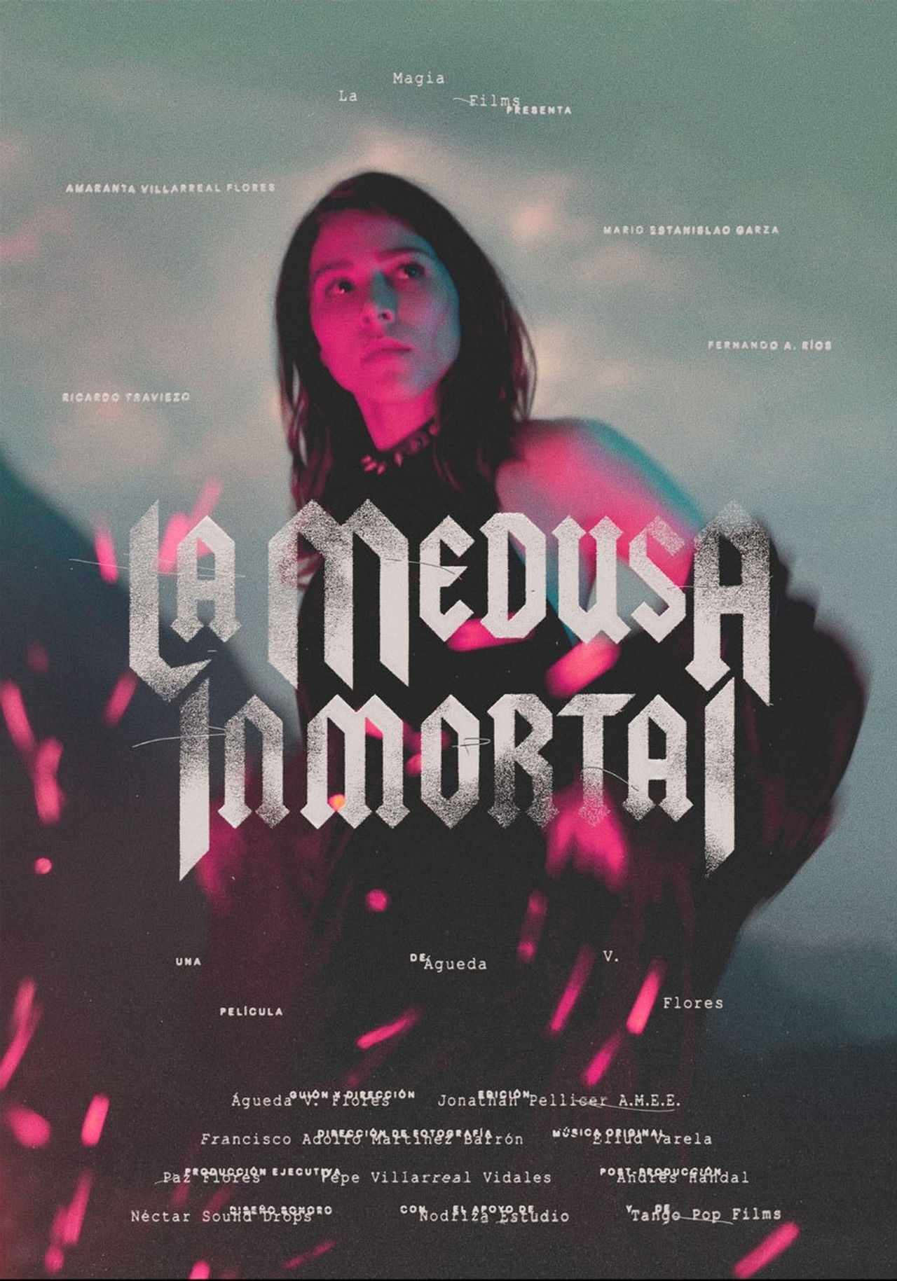 La medusa inmortal Backdrop