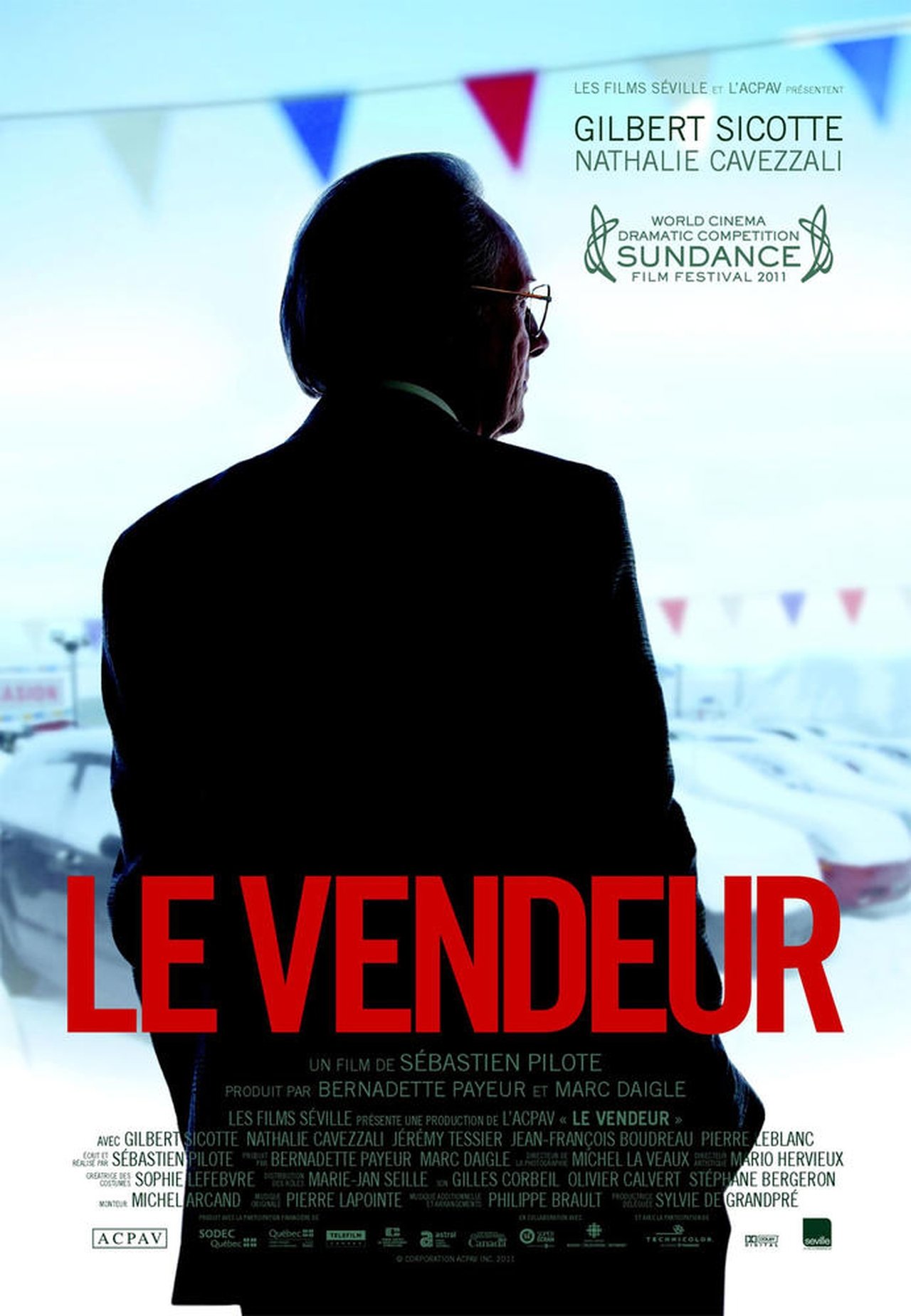 Le Vendeur poster