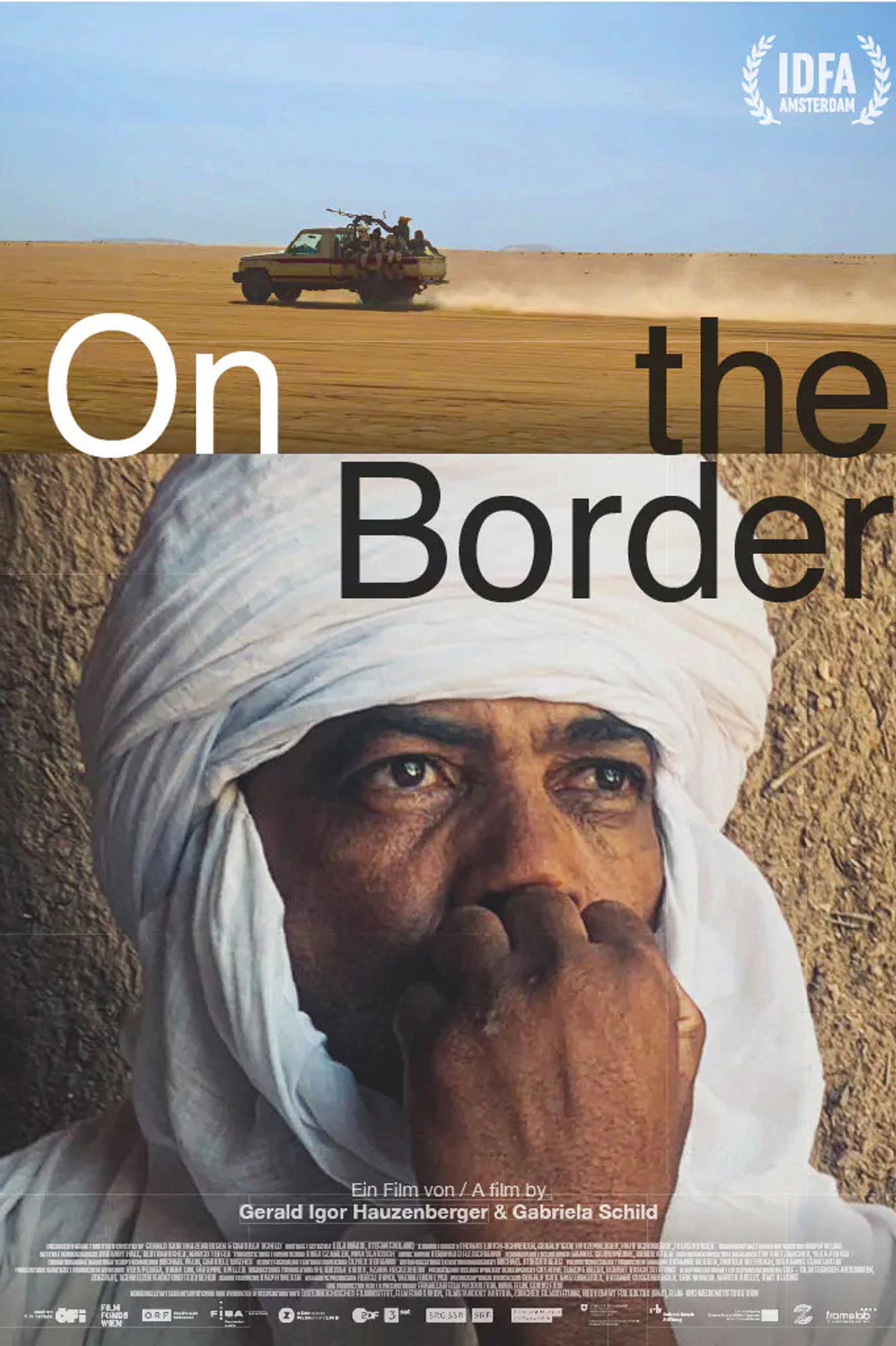 On the Border filmaffisch