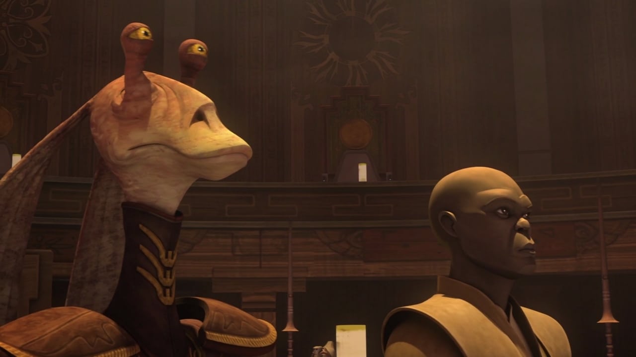 Star Wars: The Clone Wars - Season 6 Episode 8 : The Disappeared (1)