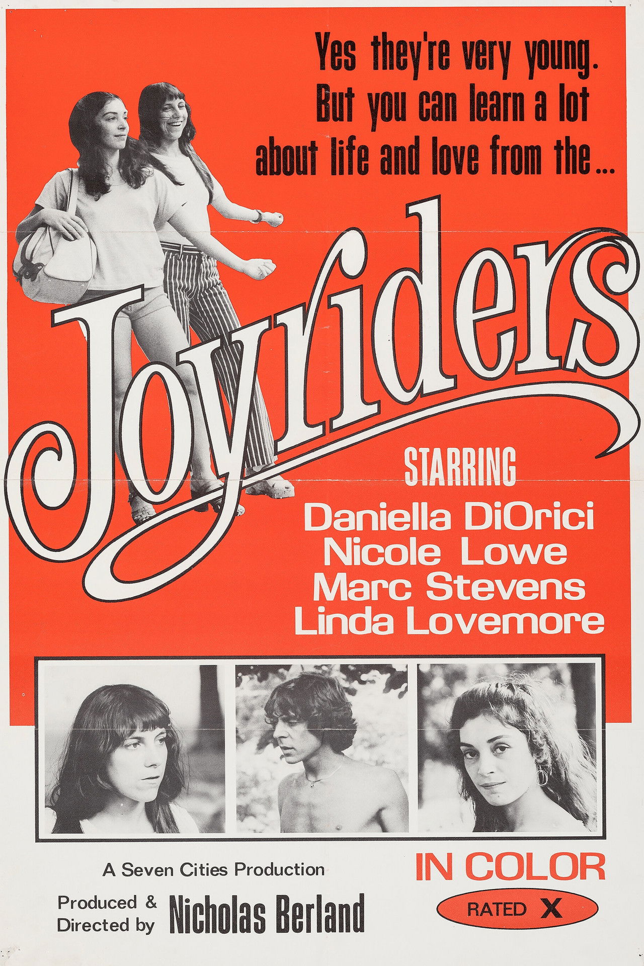 The Joyriders Backdrop