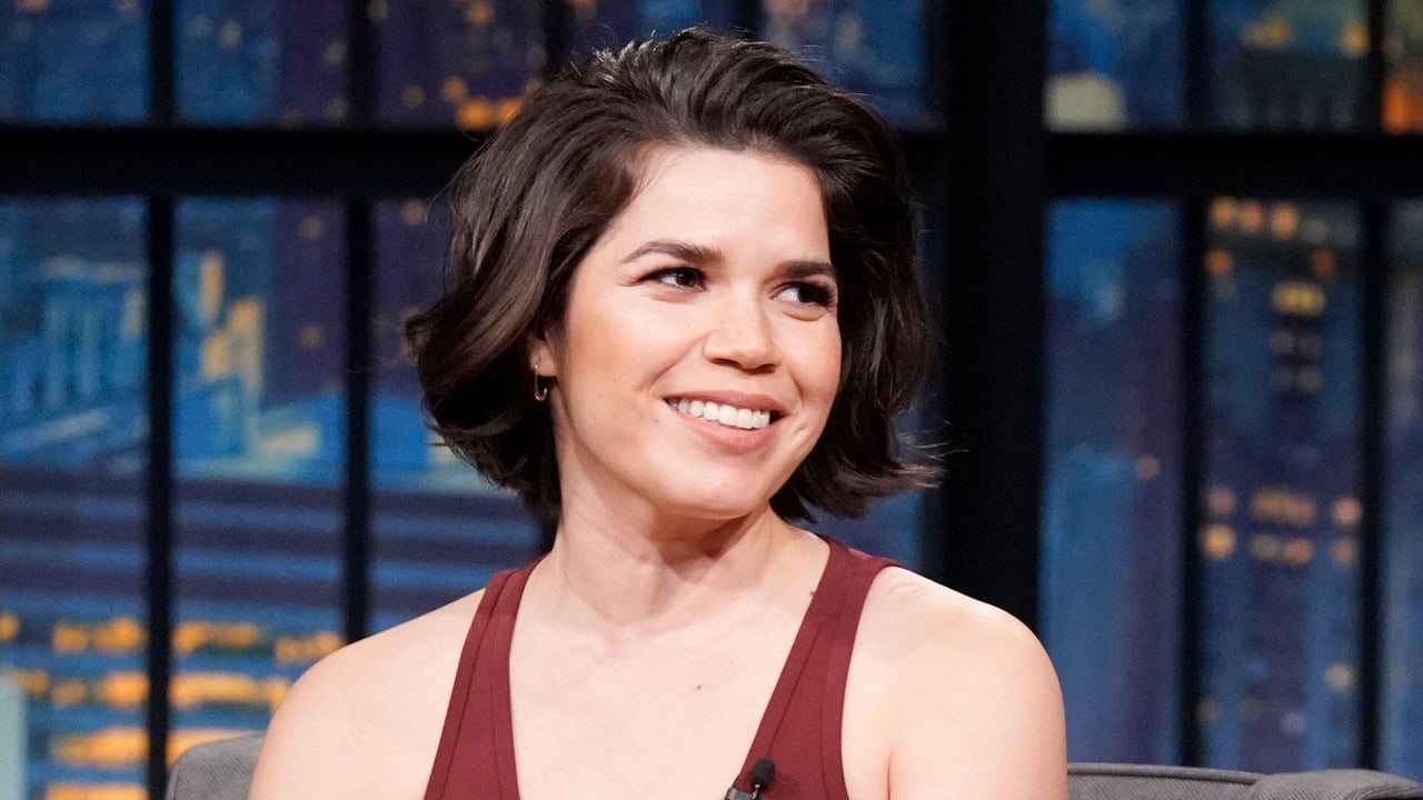 Late Night with Seth Meyers - Season 11 Episode 66 : America Ferrera