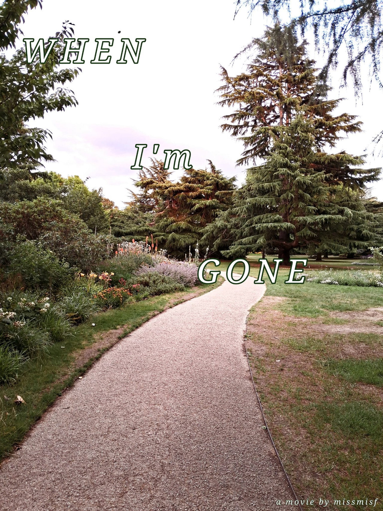 When I'm Gone poster
