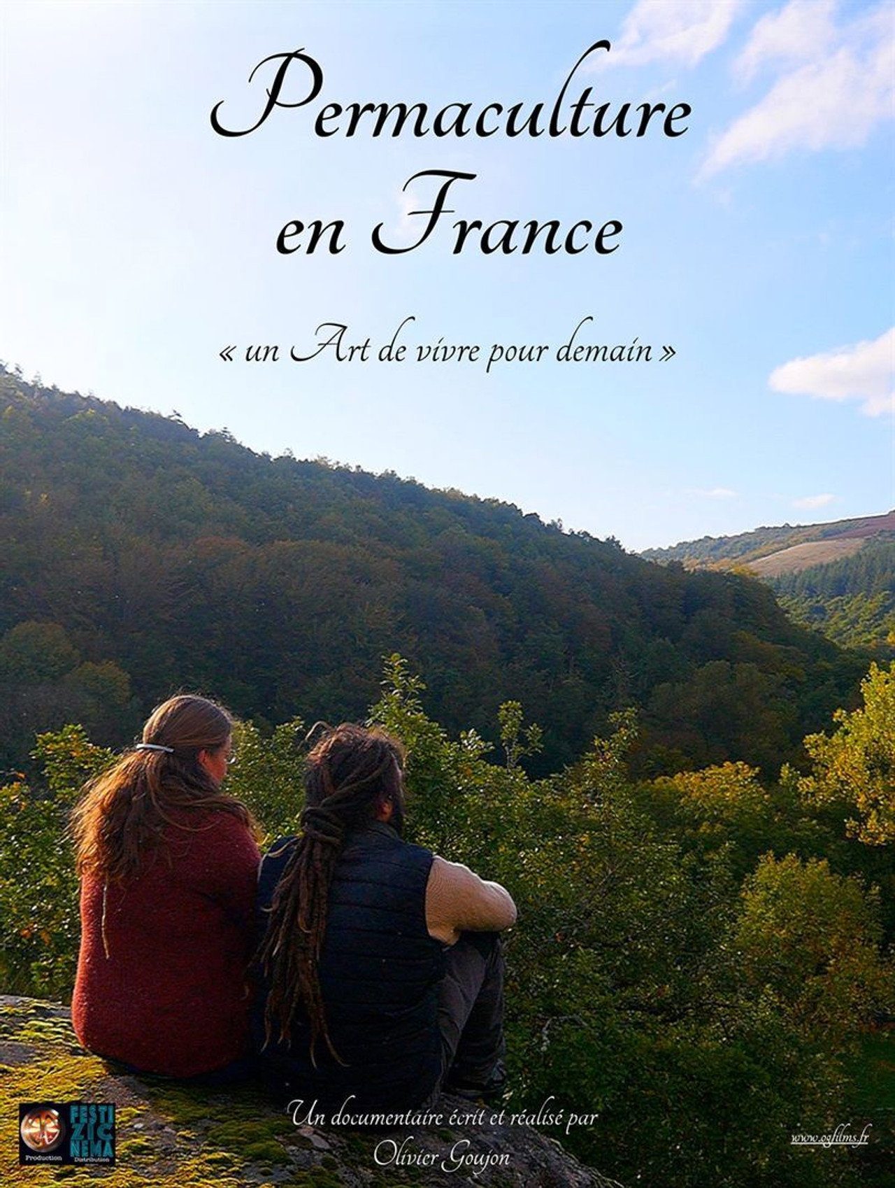 Permaculture en France, un Art de vivre pour demain filmaffisch