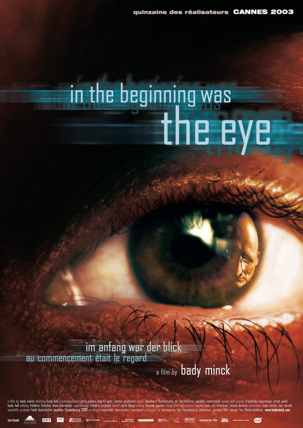 Im Anfang war der Blick filmaffisch