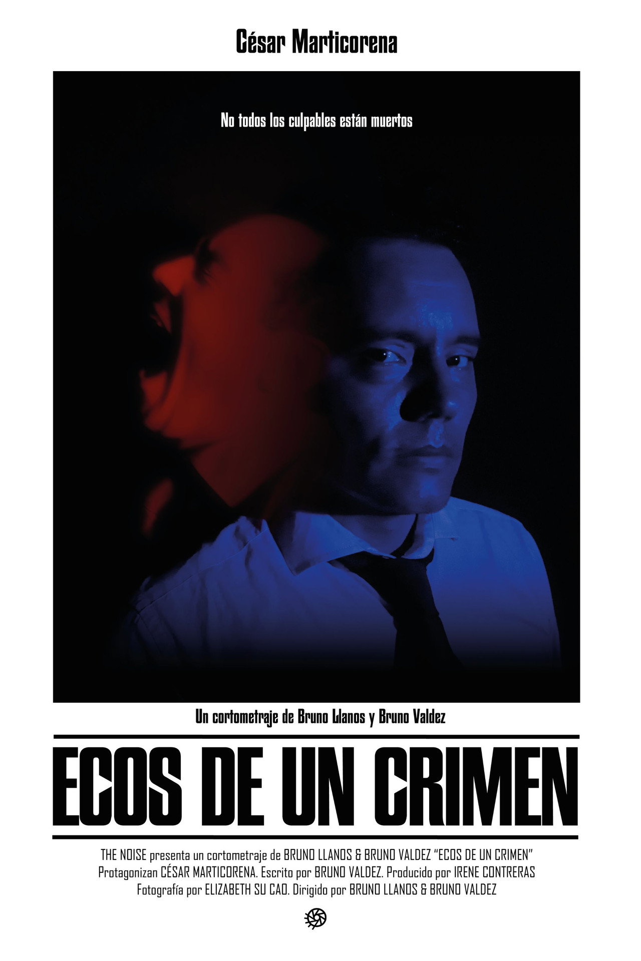 Echoes Of A Crime Backdrop