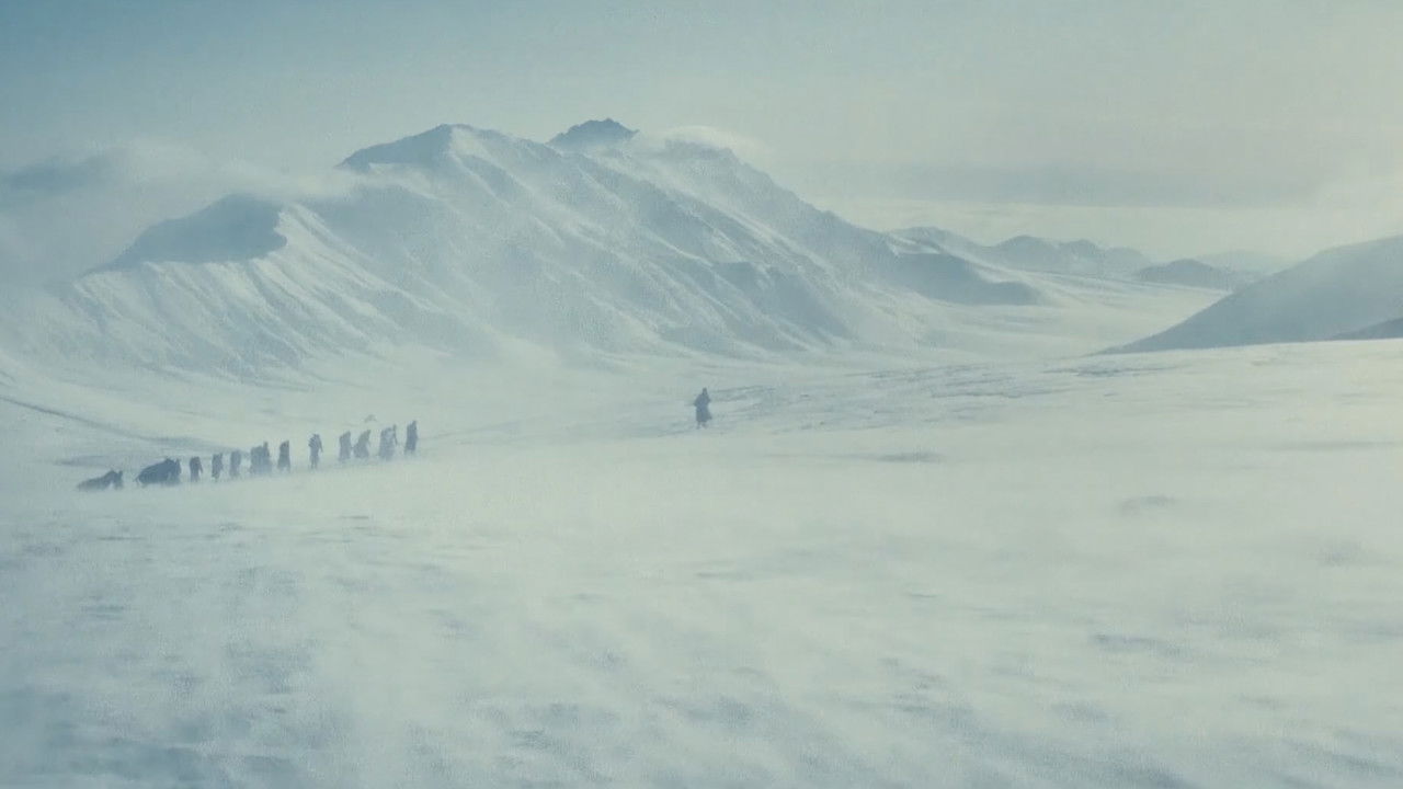 The Desert of the Tartars backdrop