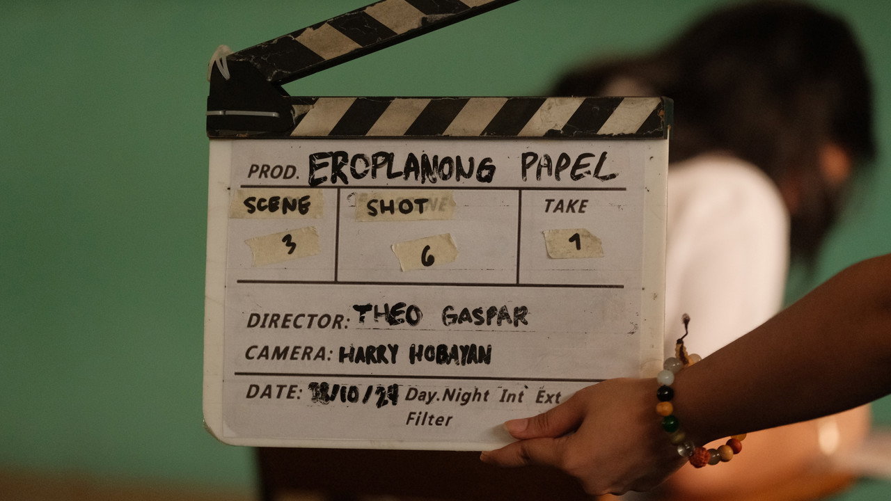 Eroplanong Papel