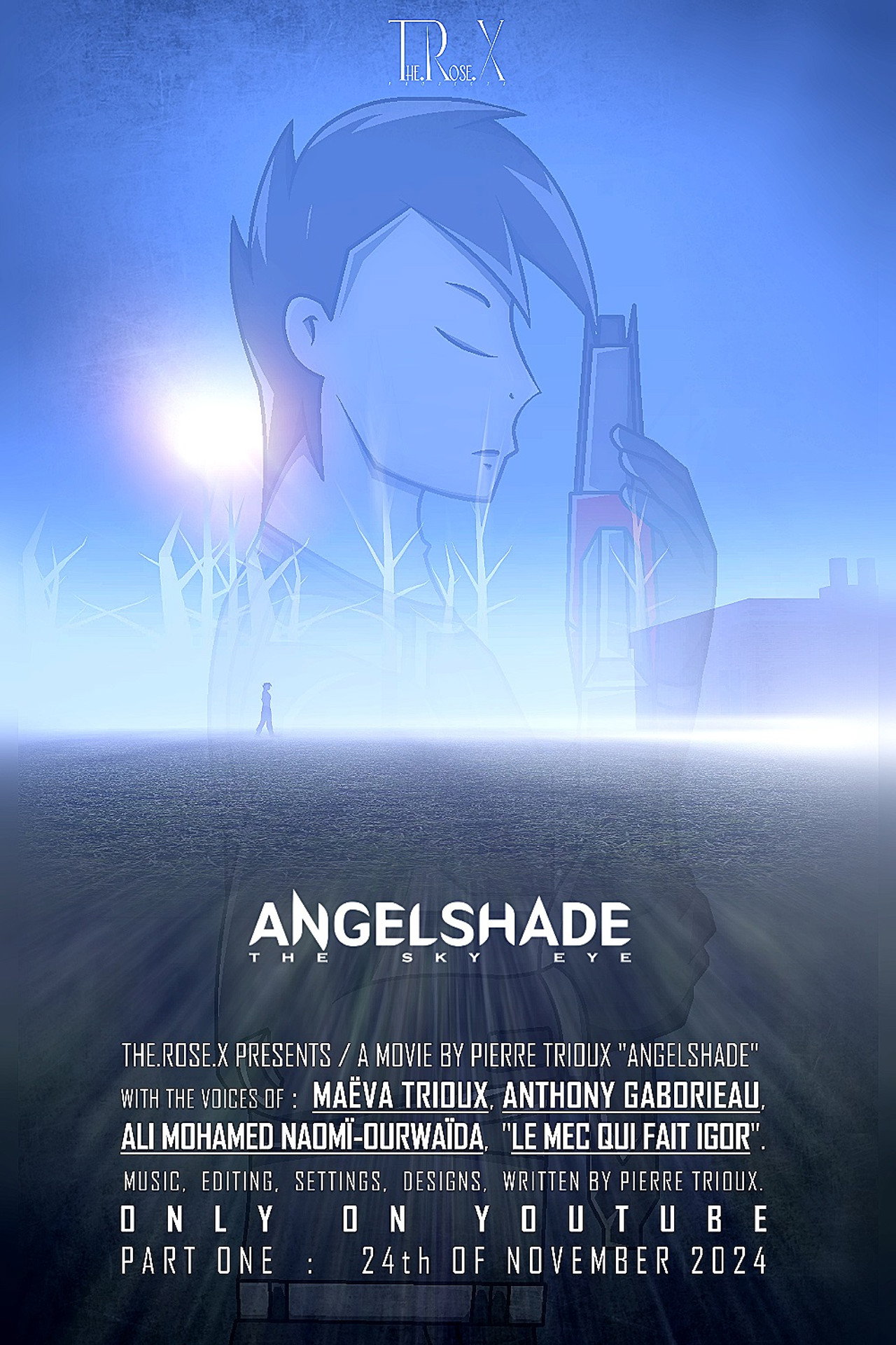 Angelshade et l'oeil du ciel filmaffisch