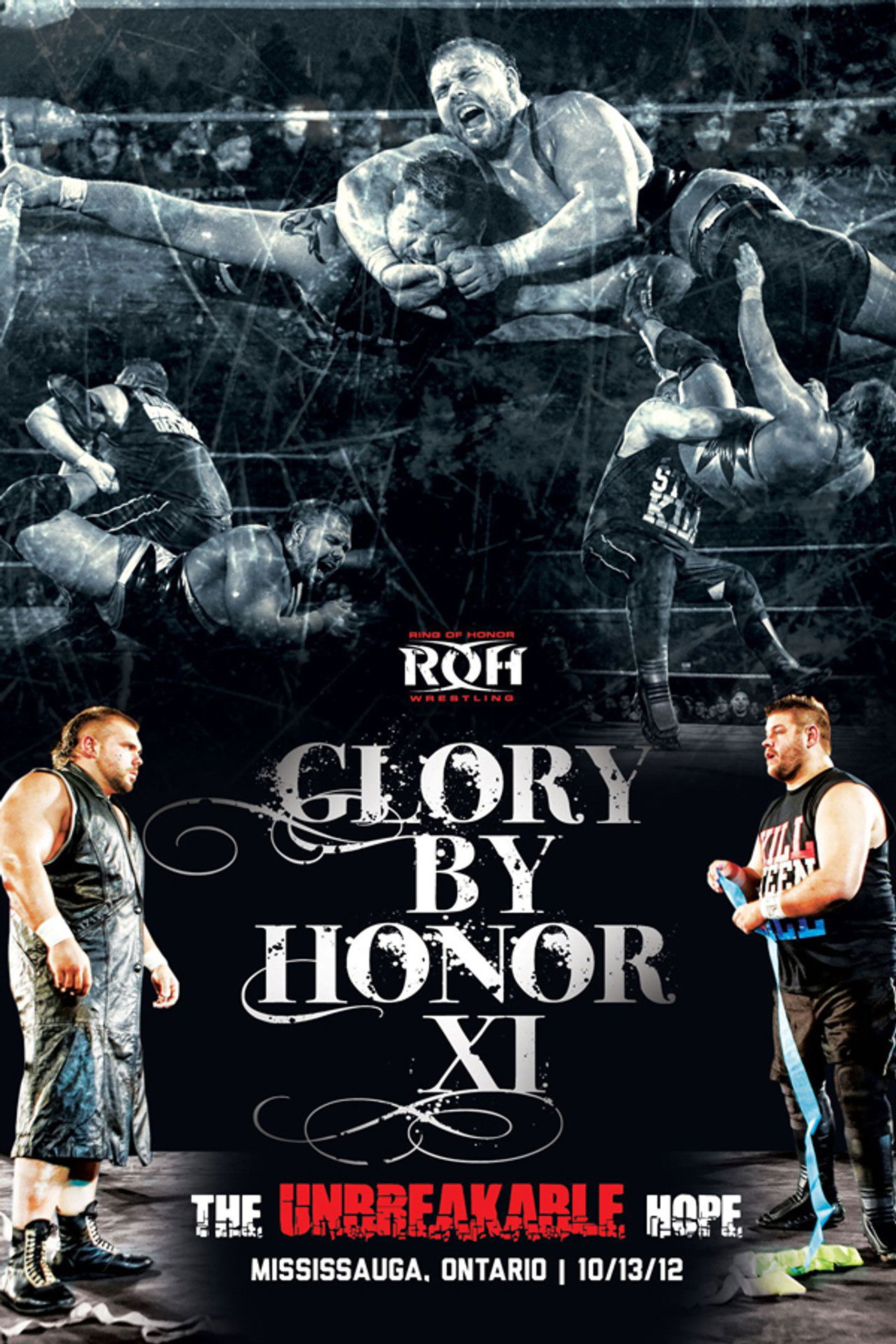 ROH: Glory By Honor XI Backdrop