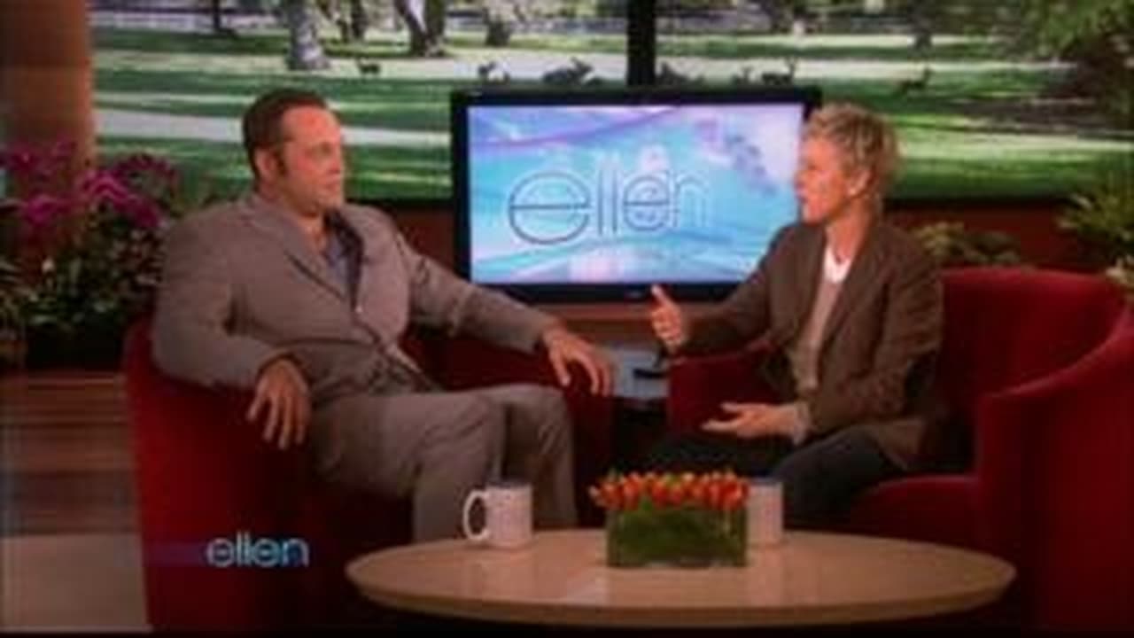 The Ellen DeGeneres Show - Season 7 Episode 26 : Vince Vaughn