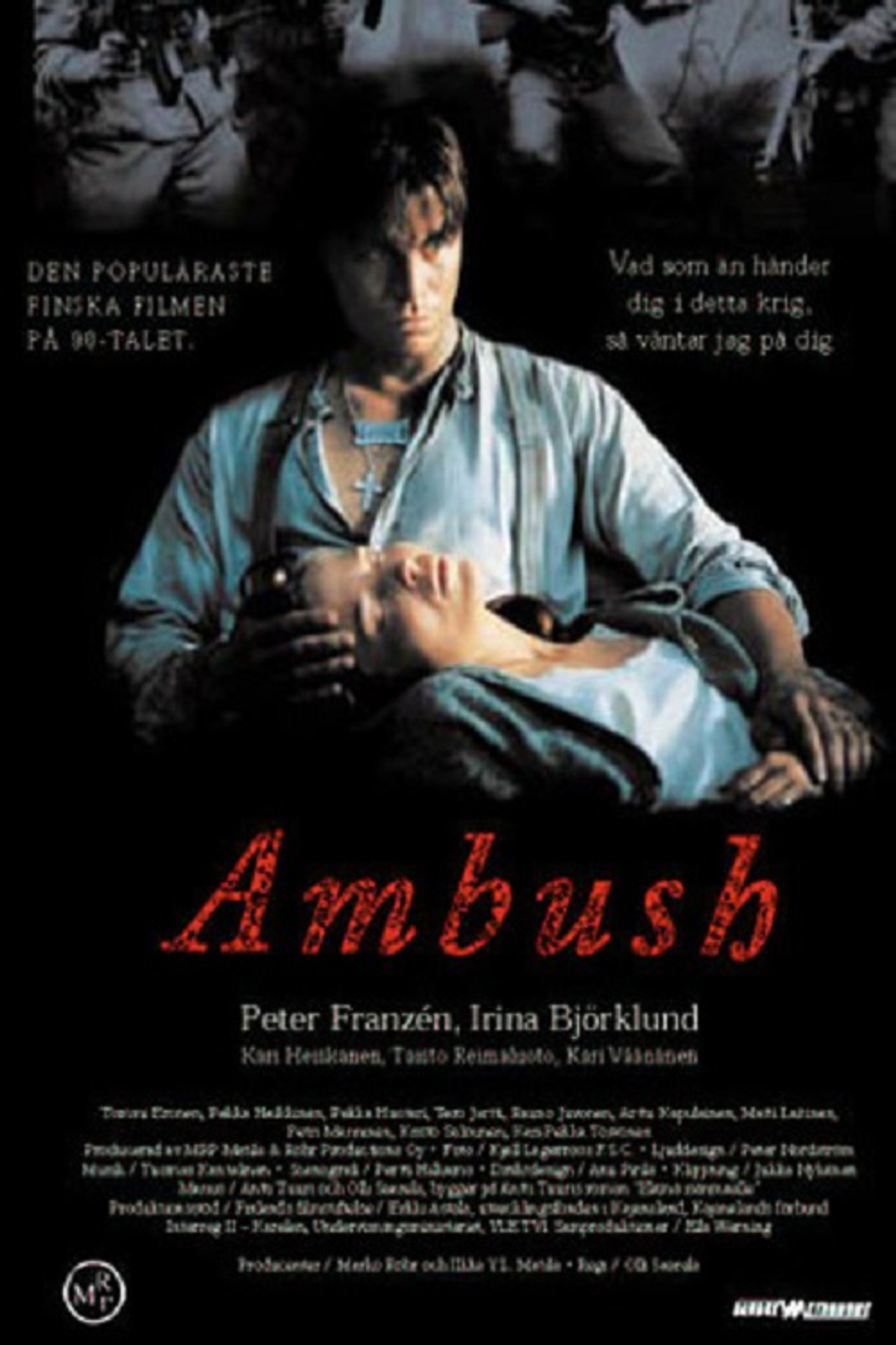 Bakhåll filmaffisch