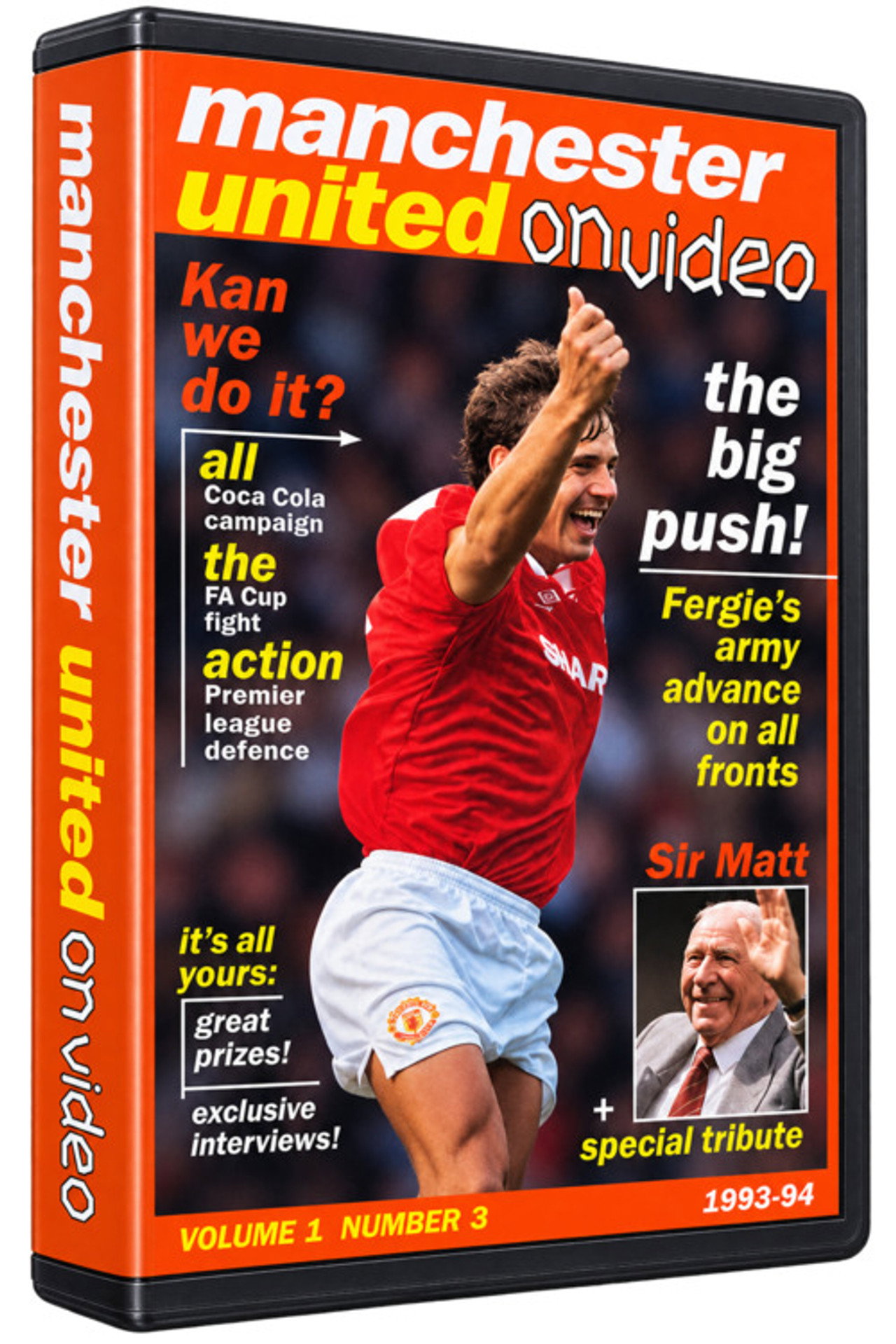 Manchester United on Video - 1993-94 - Vol 3