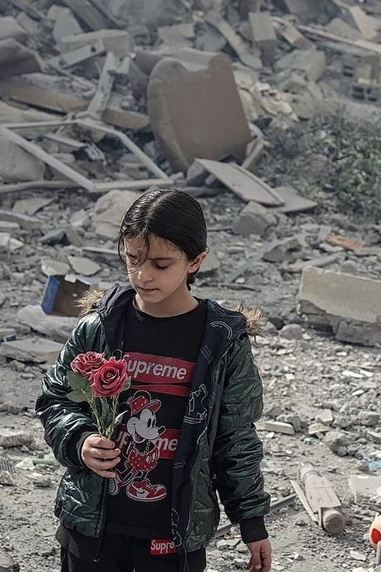 À Gaza filmaffisch