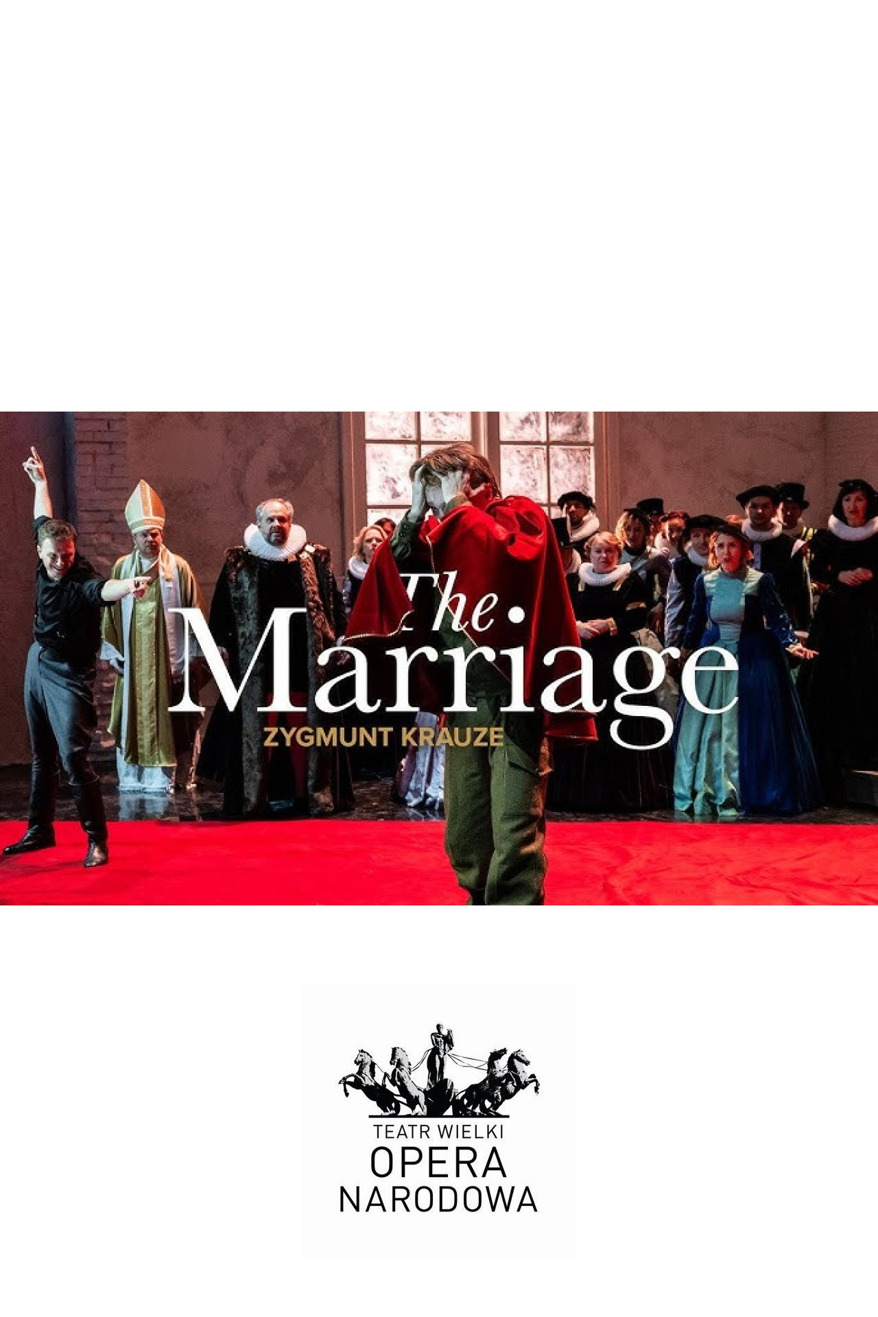 The Marriage - Krauze Backdrop