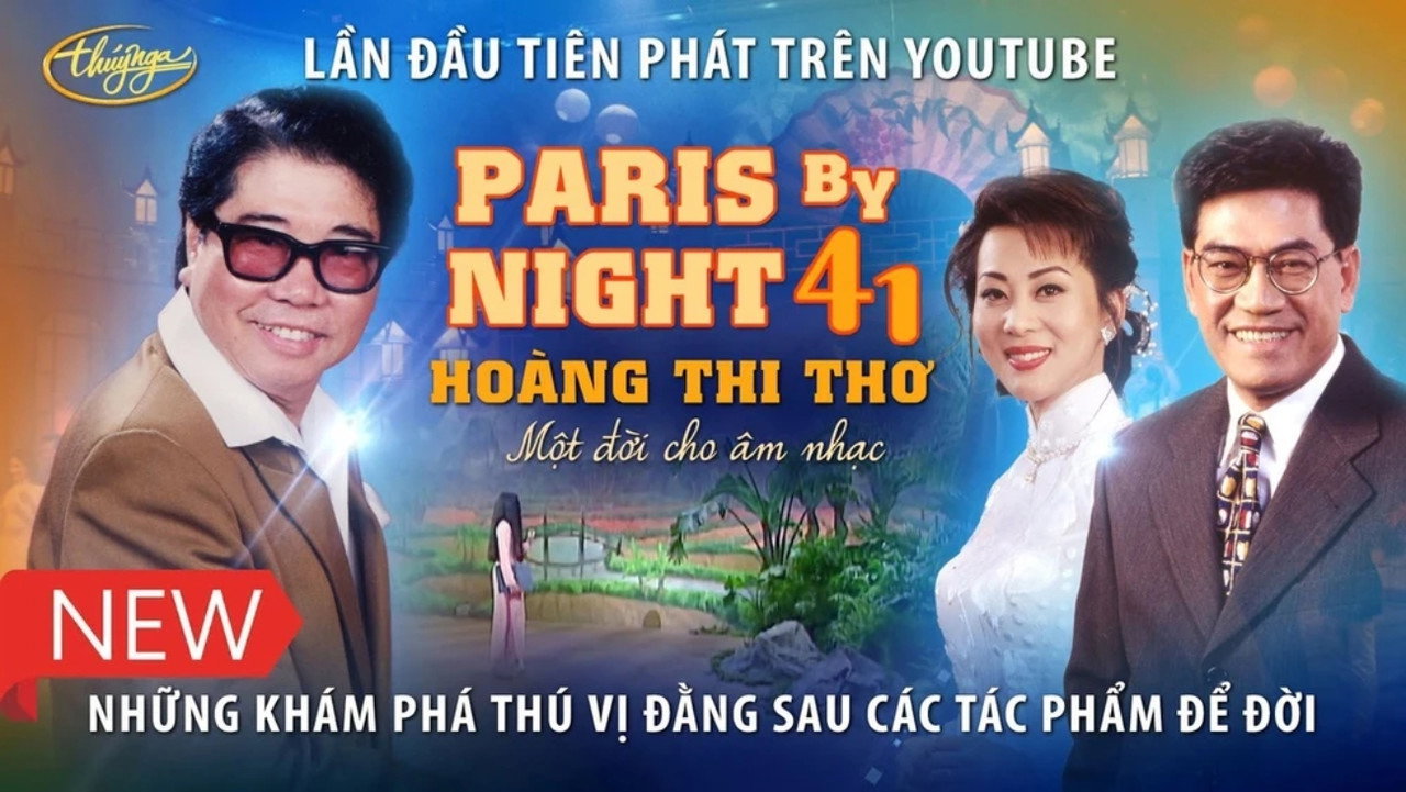 Paris By Night 41: Hoàng Thi Thơ - Một Đời Cho Âm Nhạc still 2