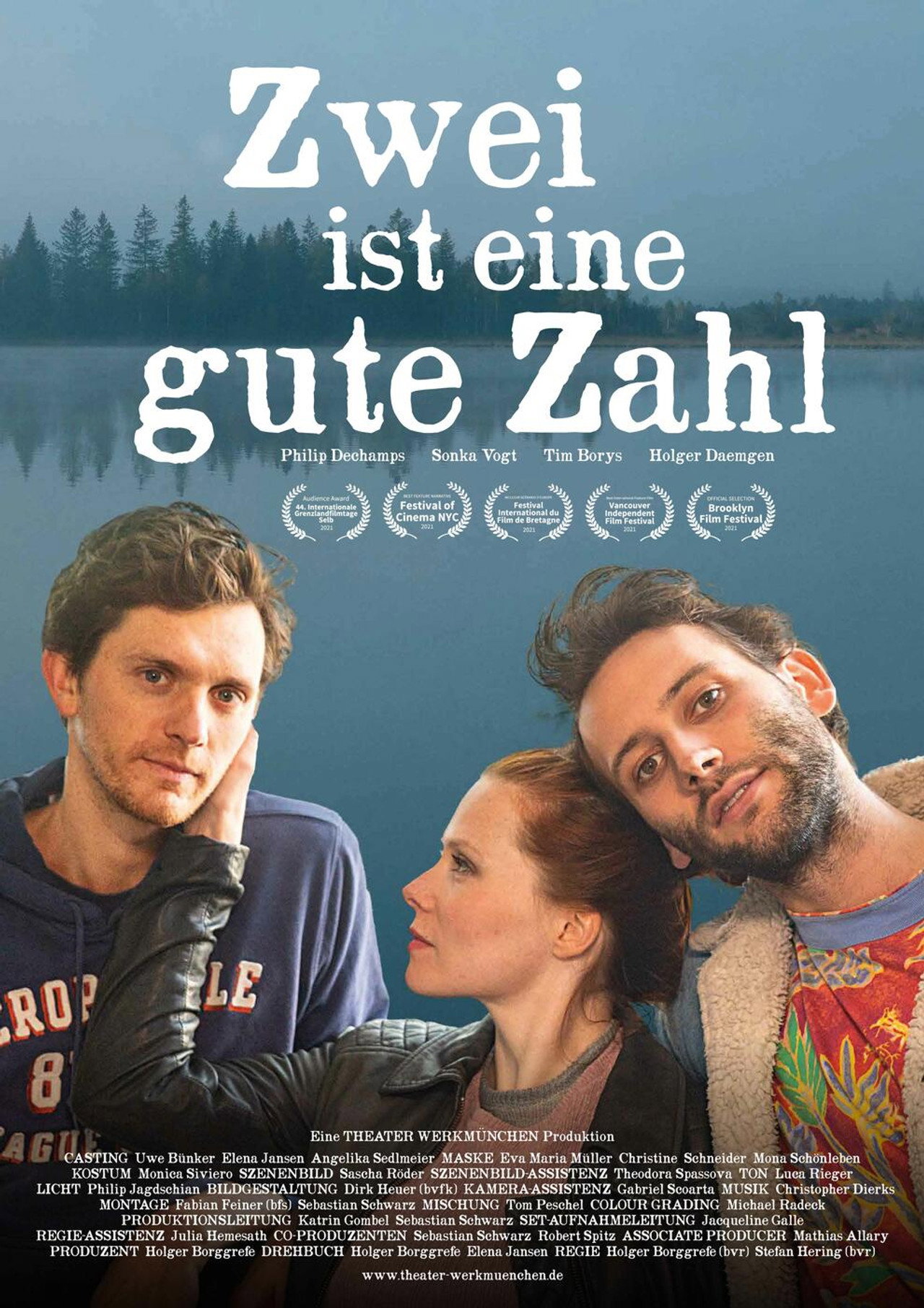 Zwei ist eine gute Zahl filmaffisch