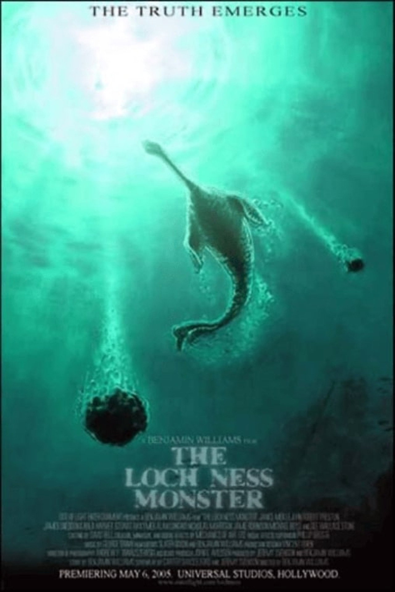 The Loch Ness Monster Backdrop