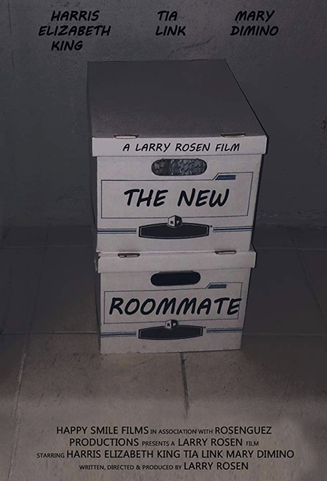 The New Roommate filmaffisch