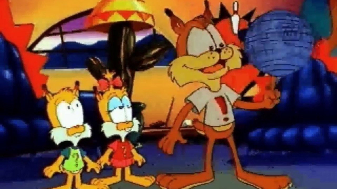 Bubsy backdrop