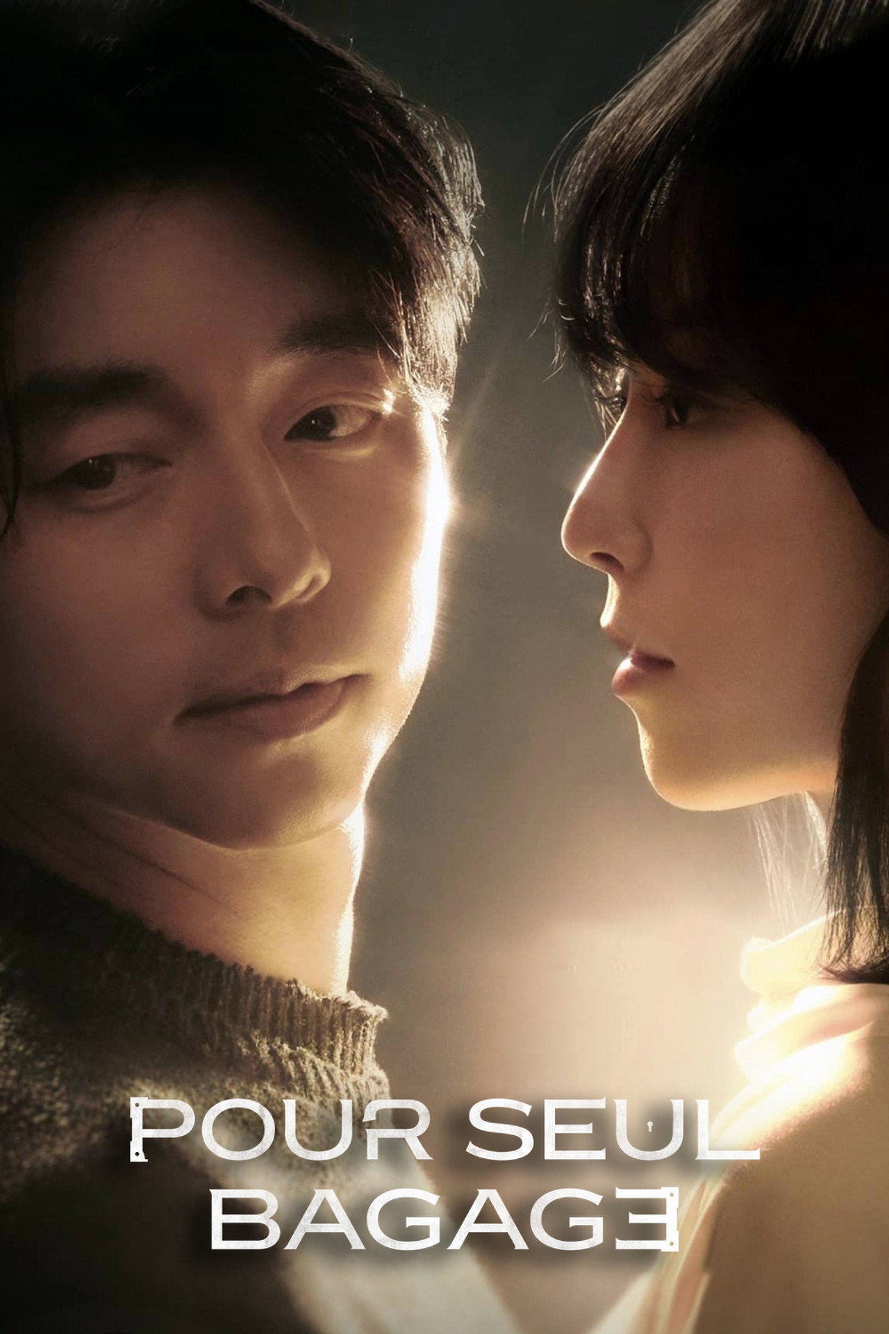 Pour seul bagage poster