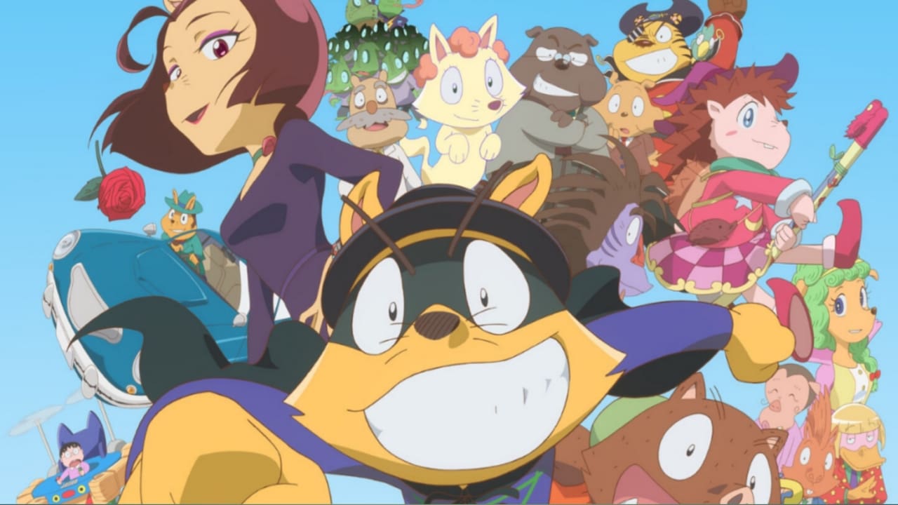 Behind the scenes from Kaiketsu Zorori