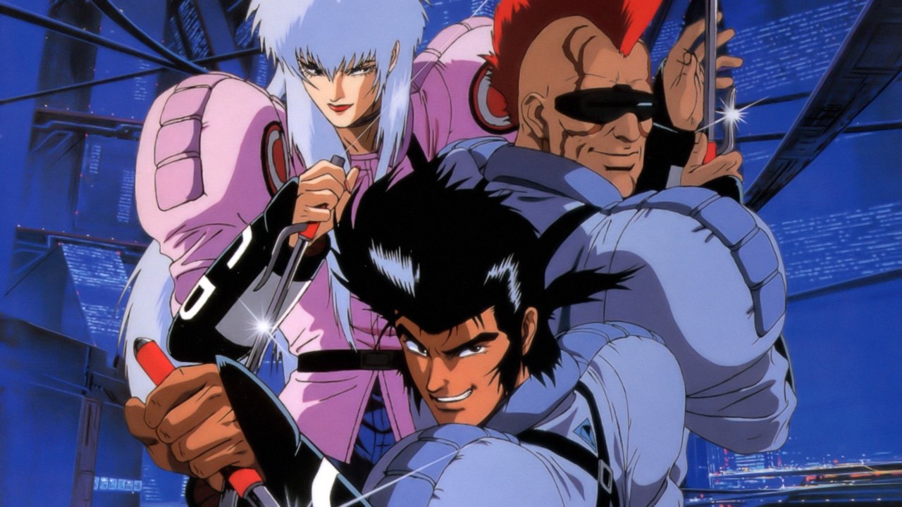 Behind the scenes from Cyber City Oedo 808