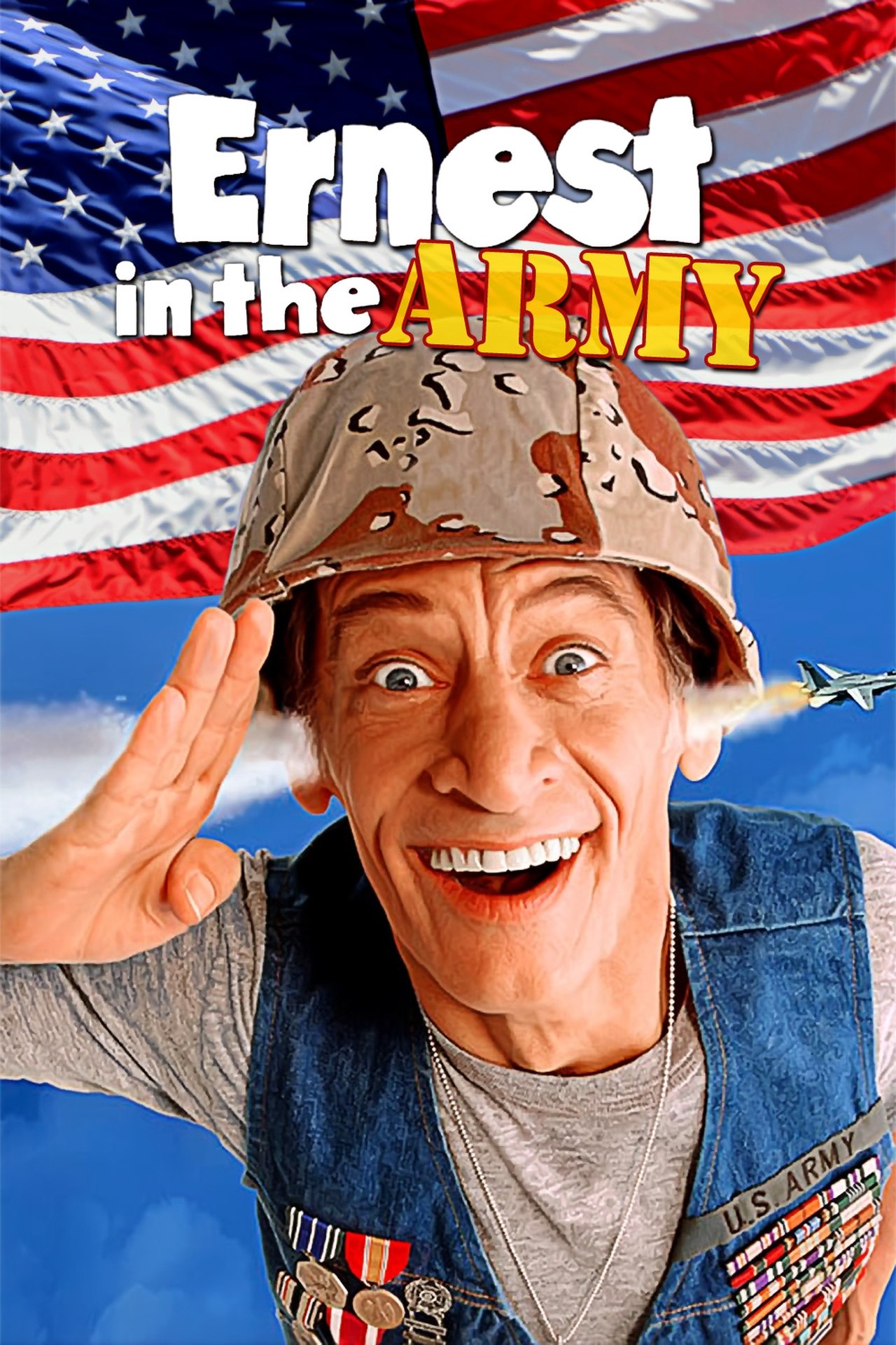 Ernest dans l'armée poster