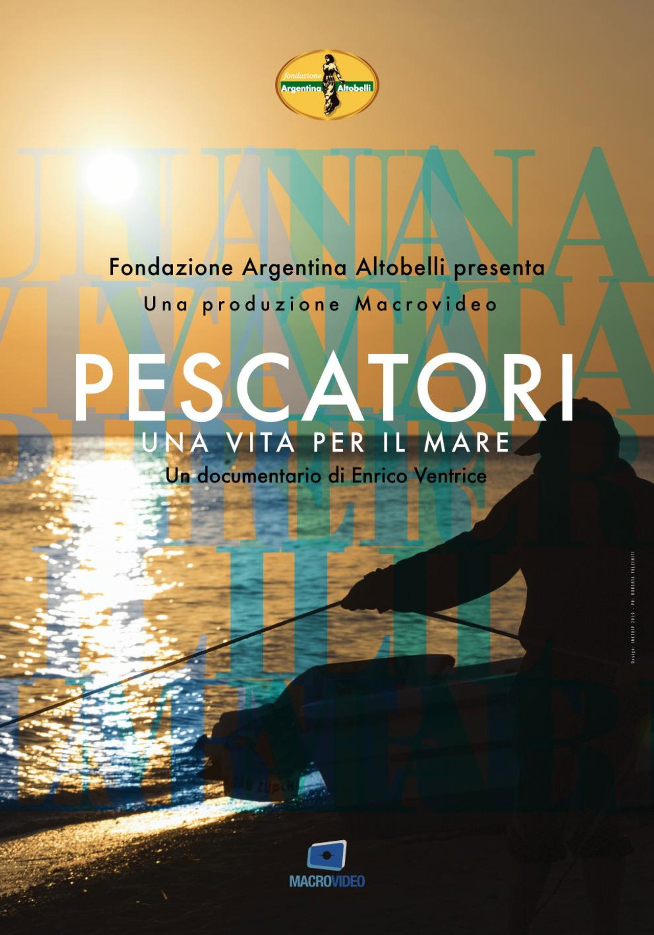 Pescatori filmaffisch