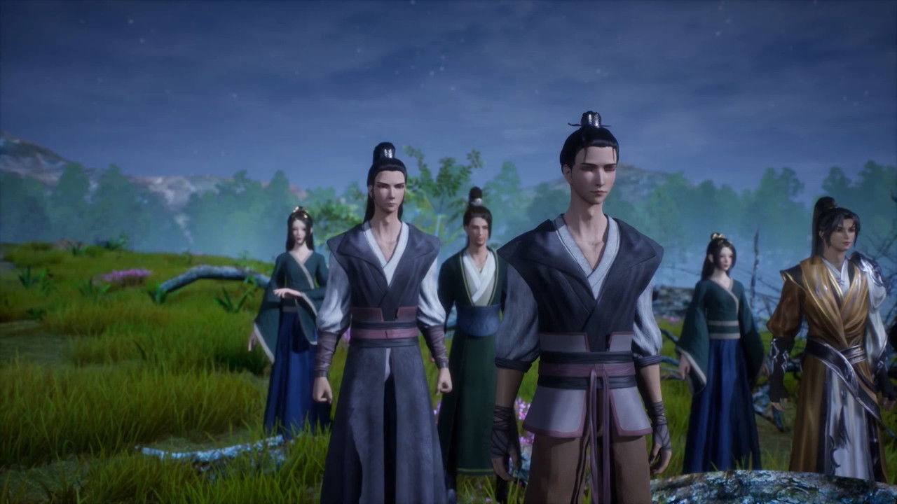 我的异界之旅 — Épisode 33