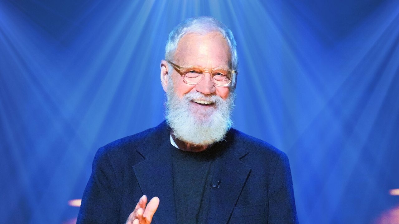 That’s My Time with David Letterman background