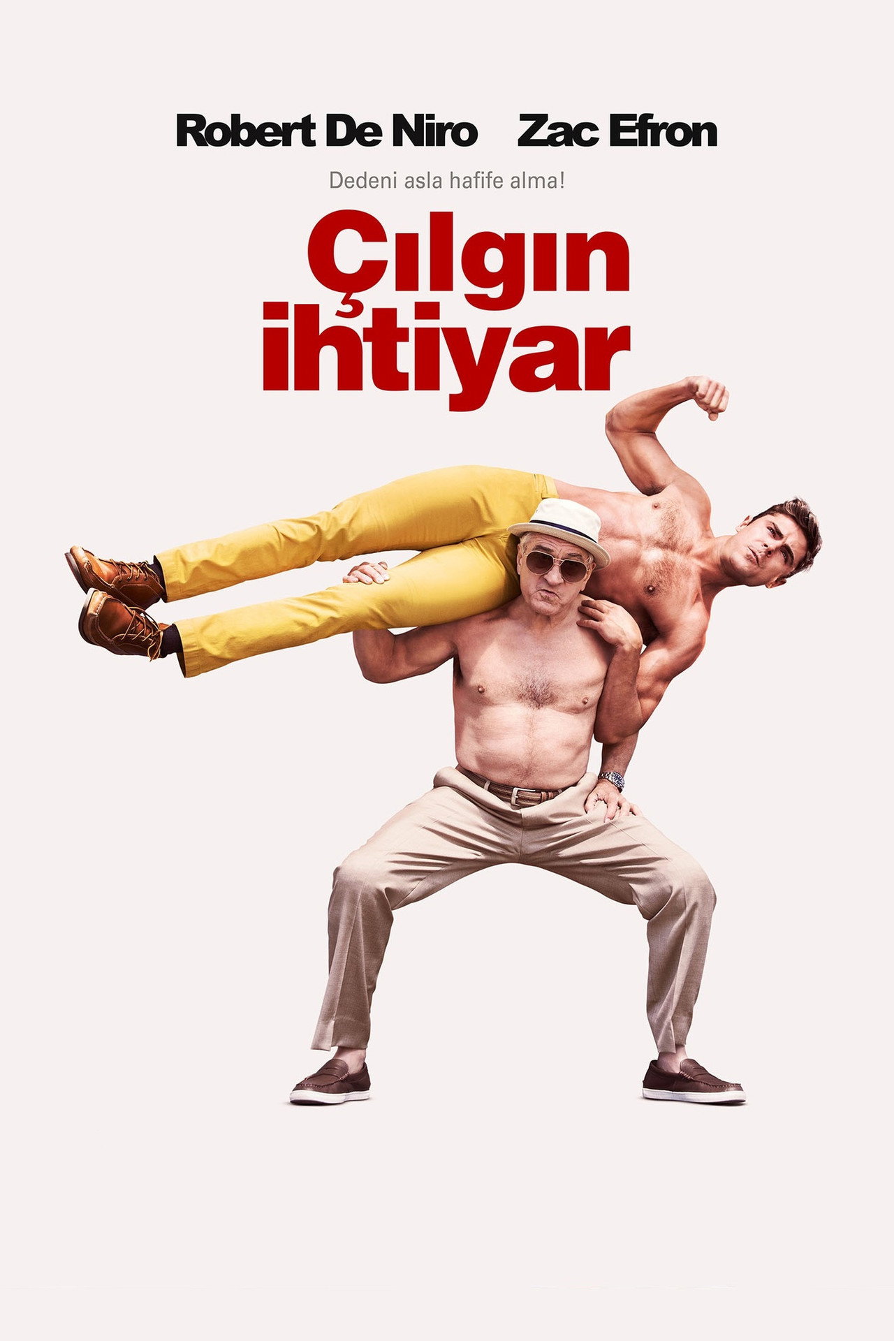 Çılgın İhtiyar Poster