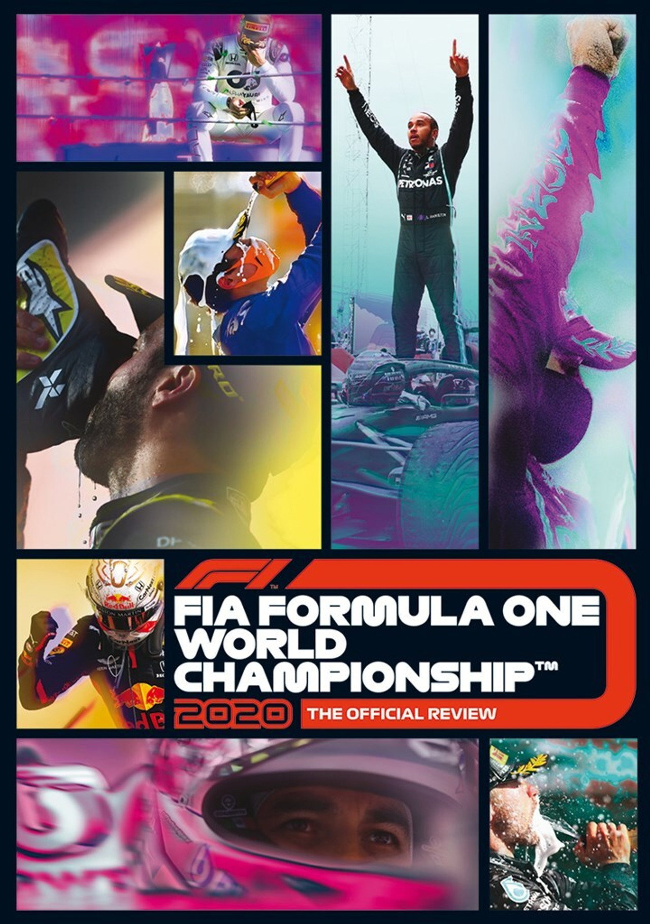 Formula 1: The Official Review Of The 2020 FIA Formula One World Championship – plakát 4