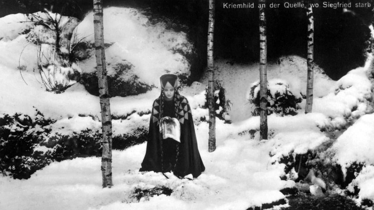 Scen från Nibelungen Del 2: Kriemhilds hämnd