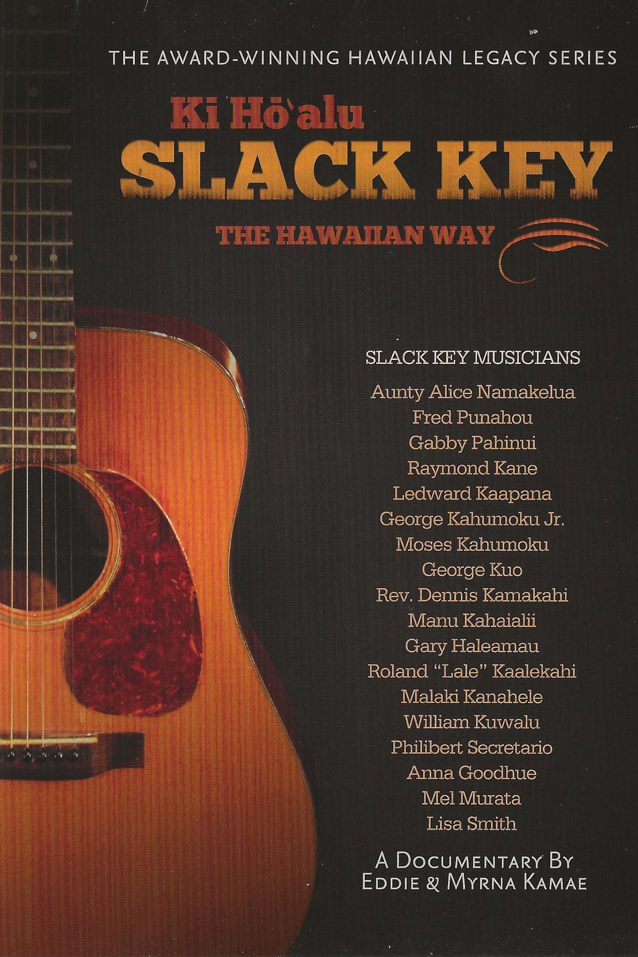 The Hawaiian Way - Ki Hōʻalu Slack Key Backdrop