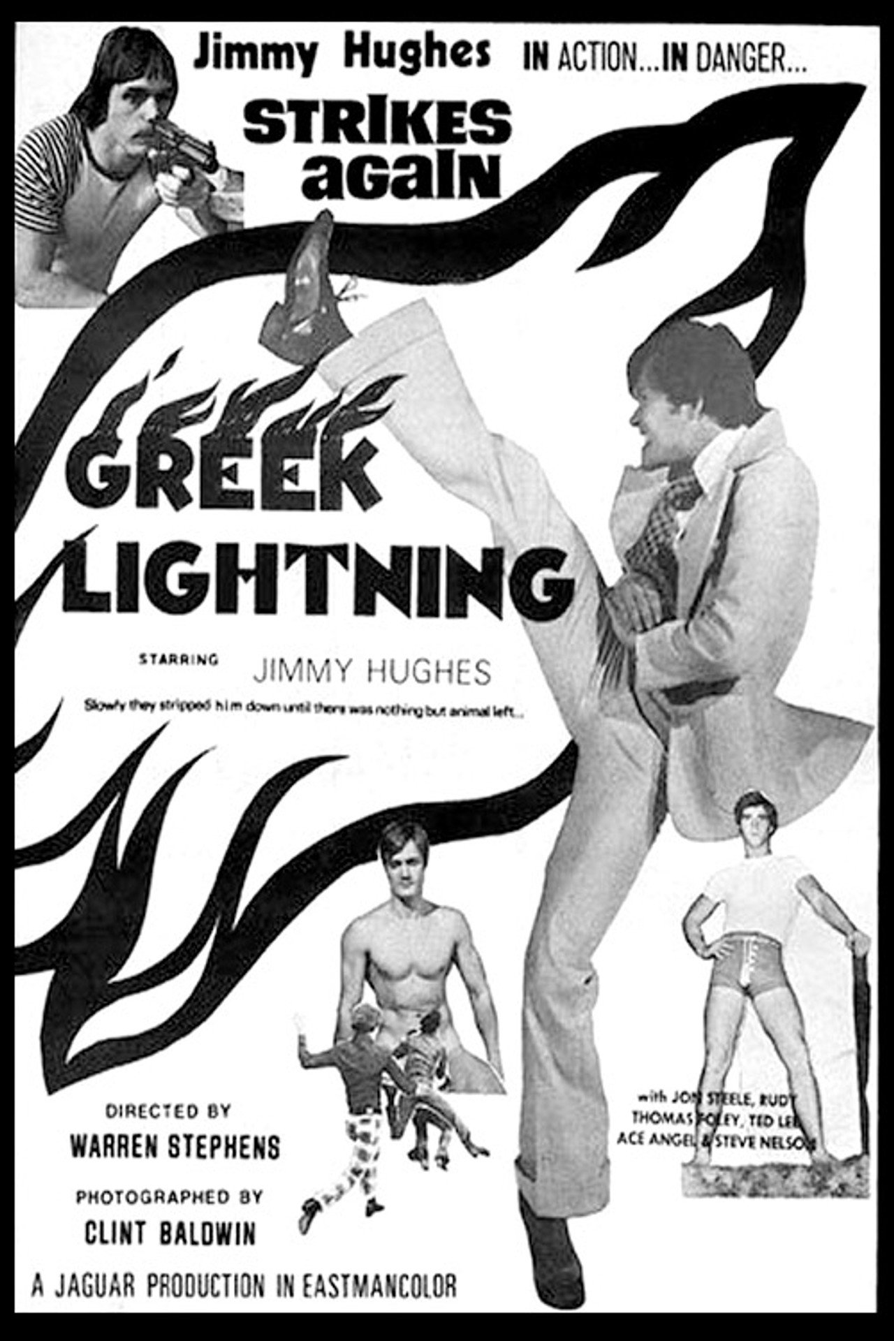 Greek Lightning filmaffisch