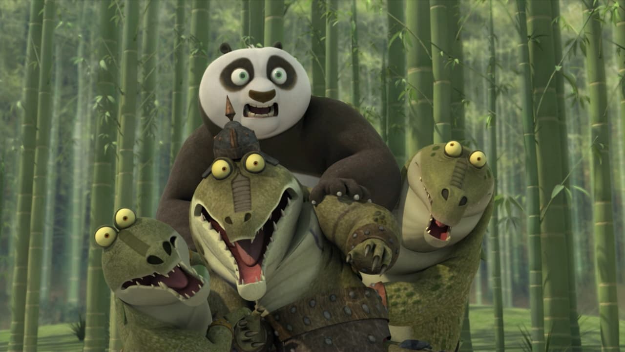 Kung Fu Panda: Legends of Awesomeness - Season 3 Episode 21 : Po the Croc