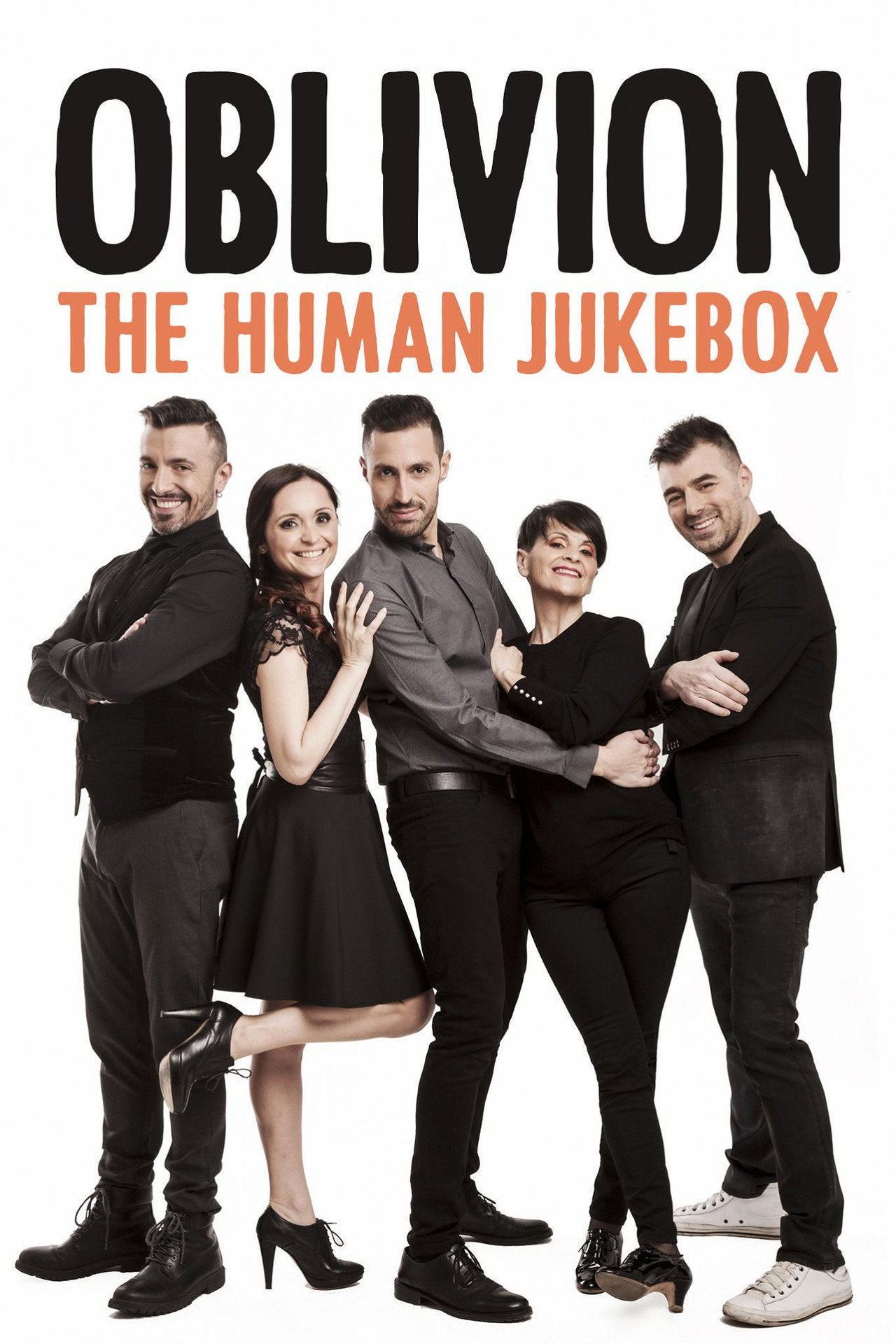 Oblivion - The Human Jukebox filmaffisch