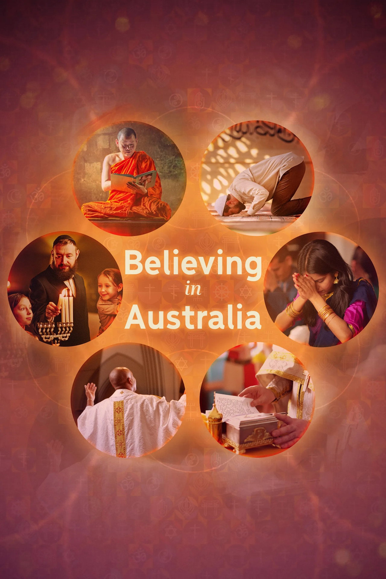 Believing In Australia poster