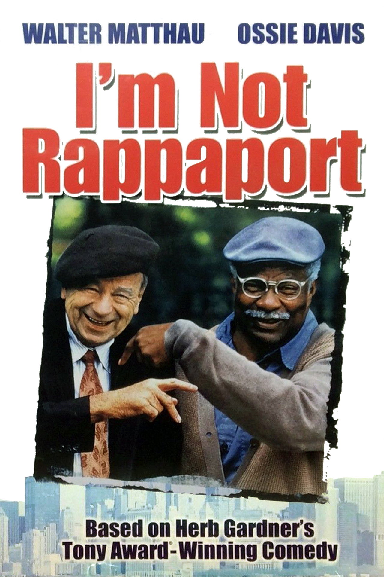 Nem én vagyok Rappaport – plakát 5