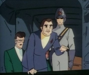 Saber Rider and the Star Sheriffs backdrop